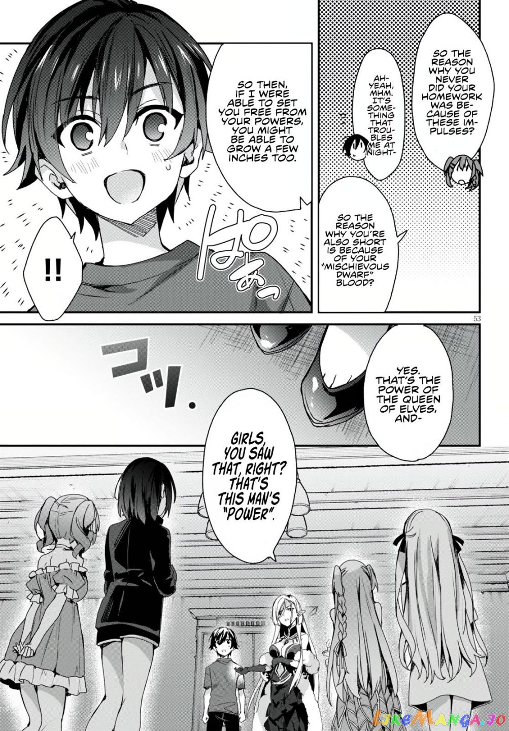 The Four Sisters (Elves) Wait For The Night chapter 1.2 - page 26