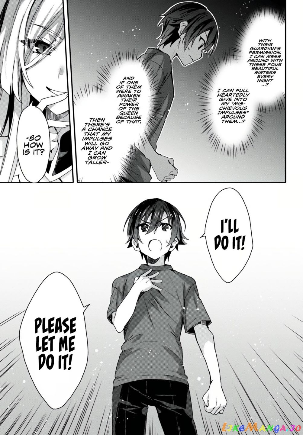 The Four Sisters (Elves) Wait For The Night chapter 1.2 - page 28