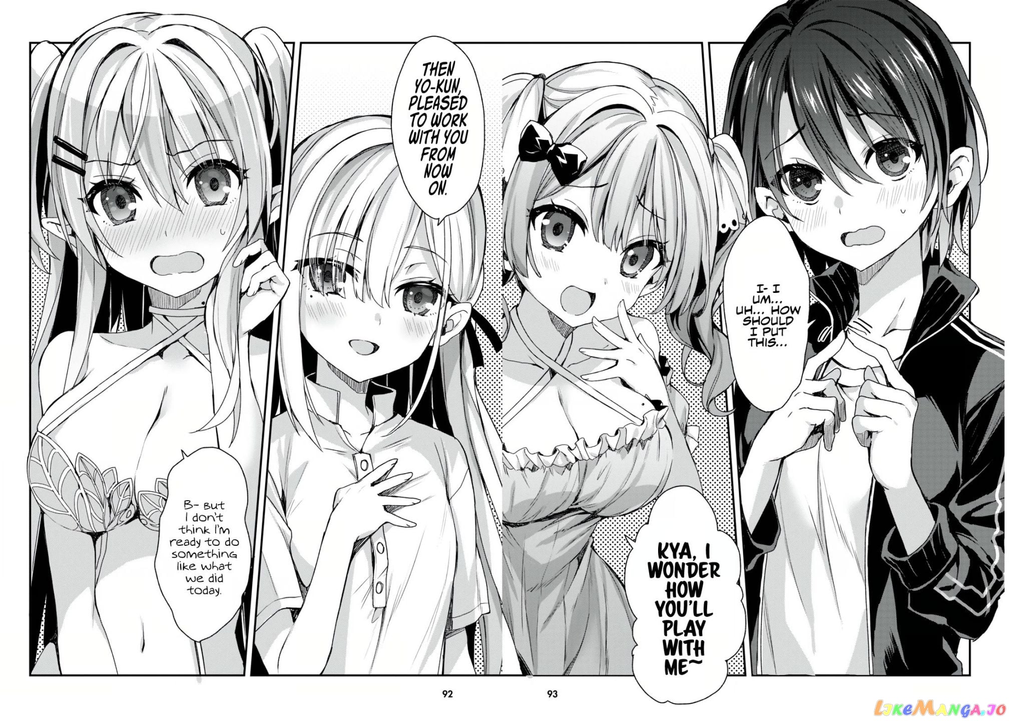 The Four Sisters (Elves) Wait For The Night chapter 1.2 - page 29