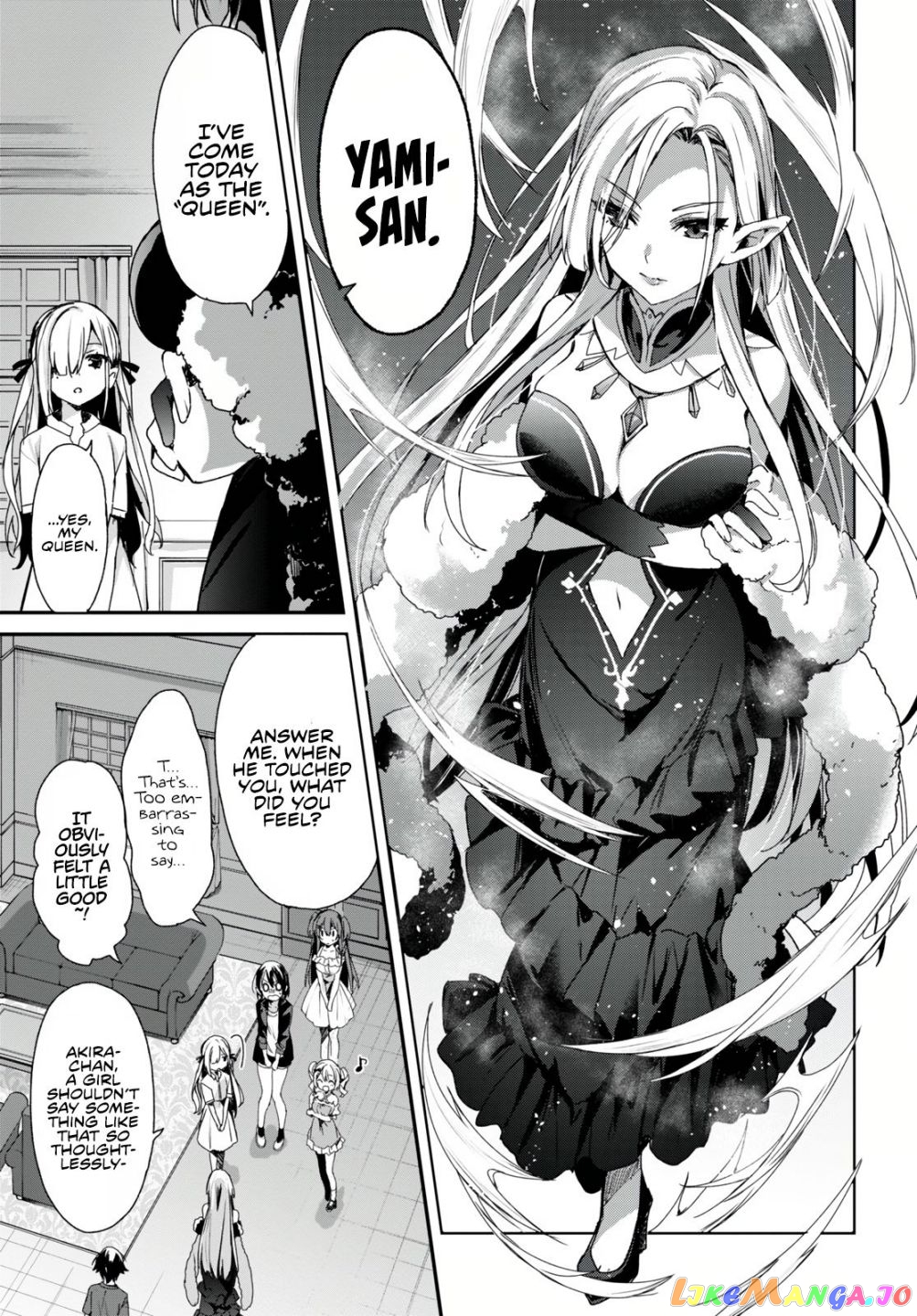 The Four Sisters (Elves) Wait For The Night chapter 1.2 - page 4