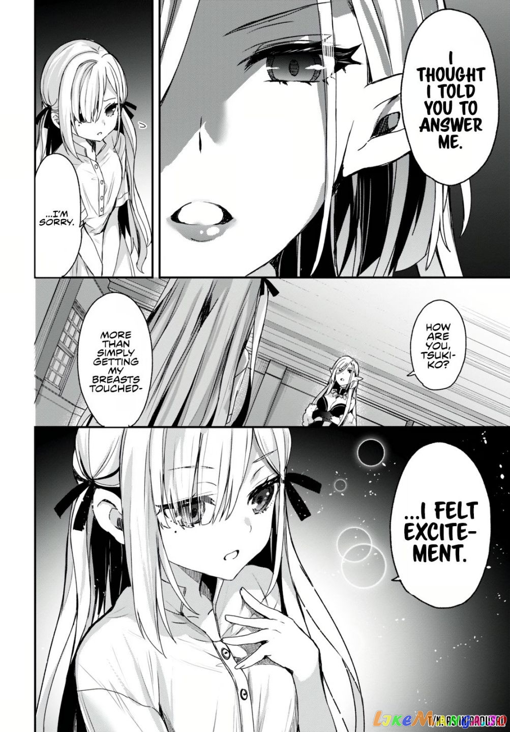 The Four Sisters (Elves) Wait For The Night chapter 1.2 - page 5