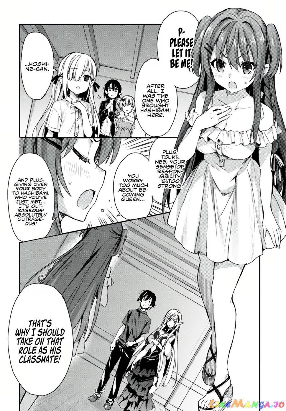 The Four Sisters (Elves) Wait For The Night chapter 1.2 - page 9