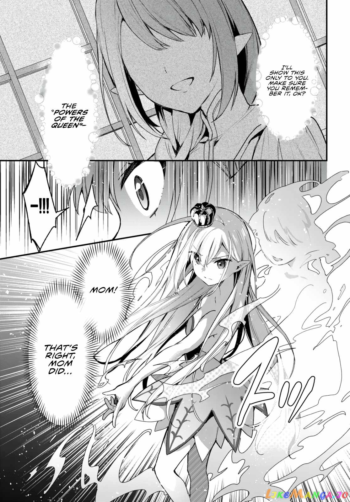 The Four Sisters (Elves) Wait For The Night chapter 13 - page 22