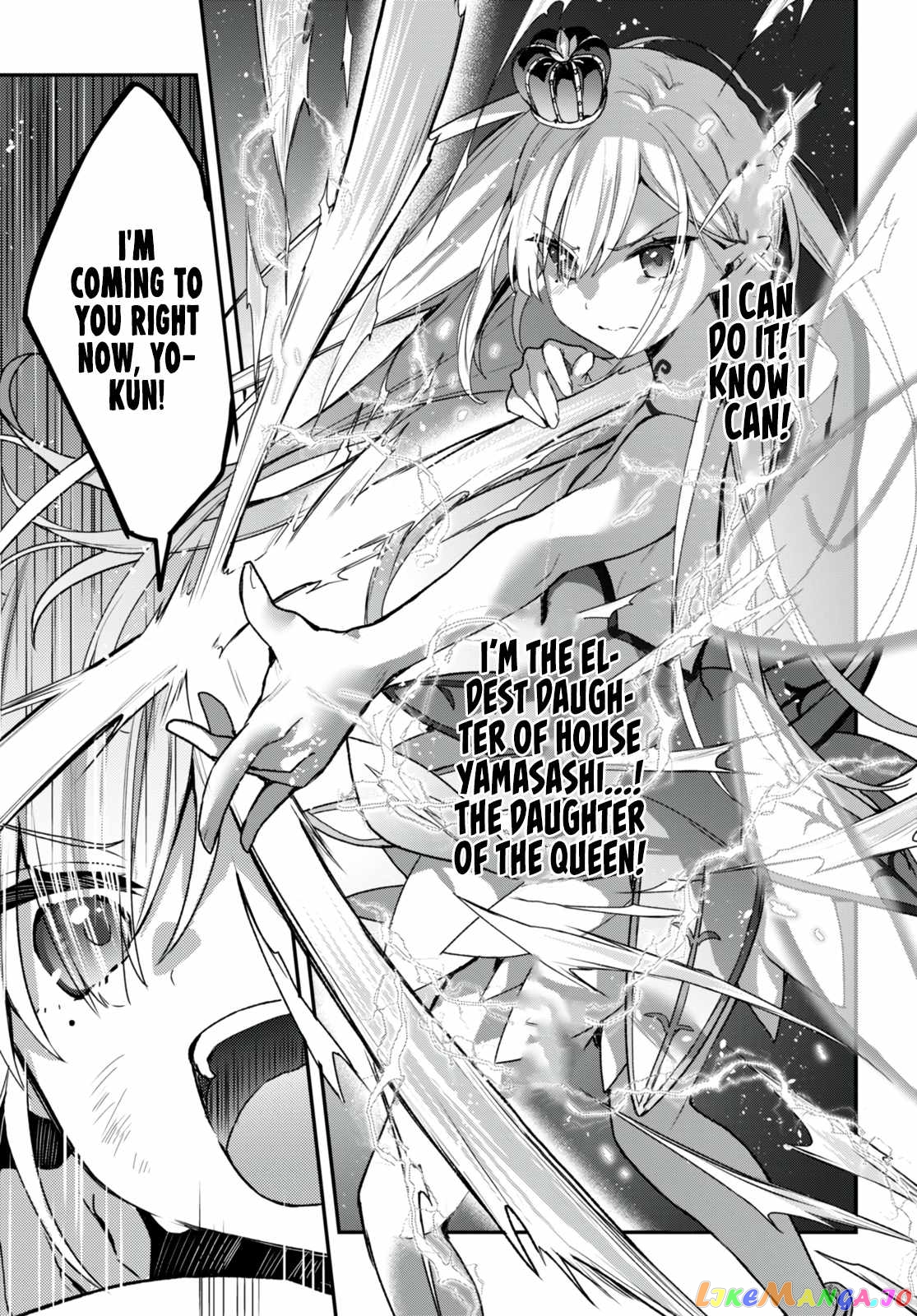 The Four Sisters (Elves) Wait For The Night chapter 13 - page 24