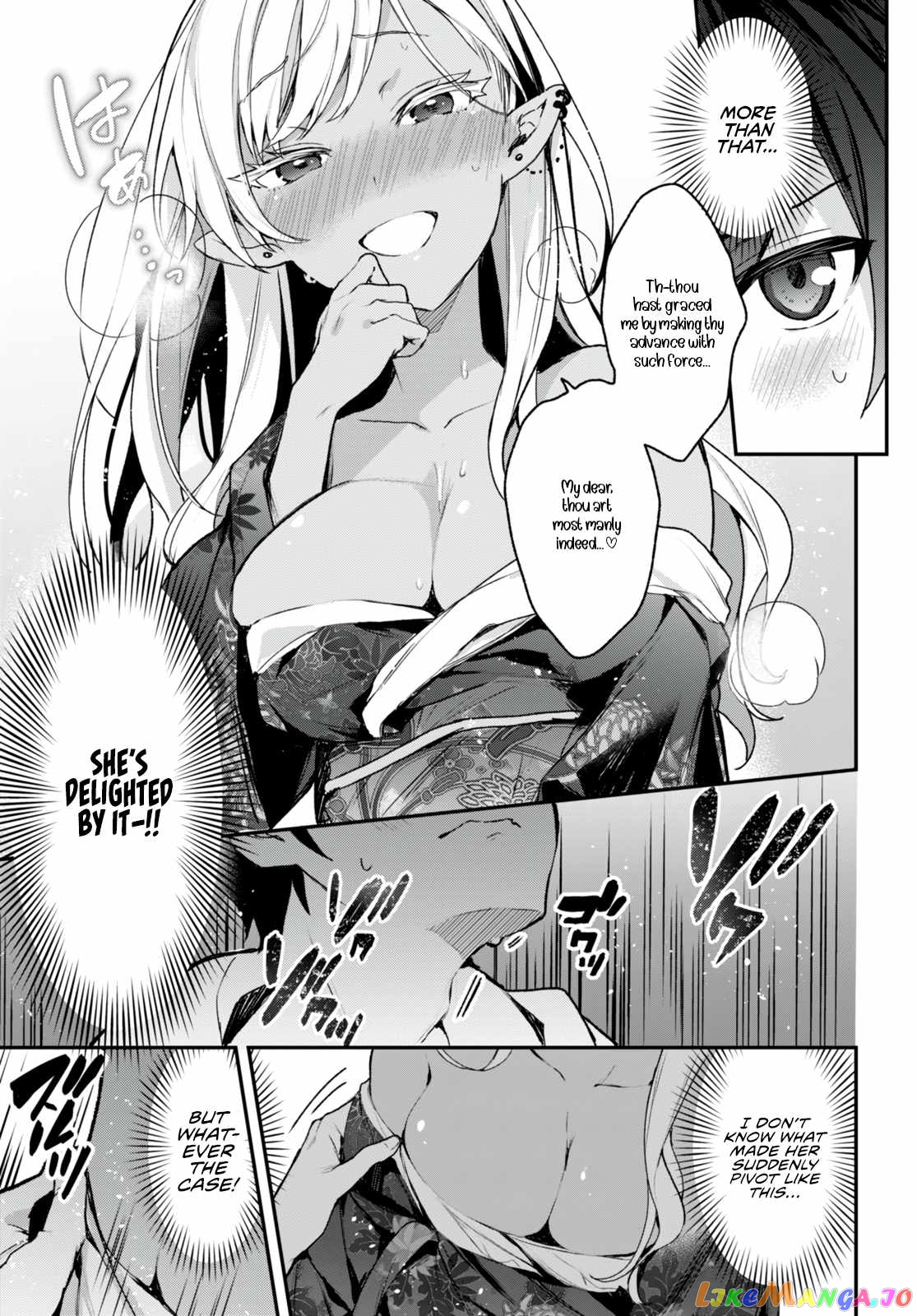 The Four Sisters (Elves) Wait For The Night chapter 13 - page 4
