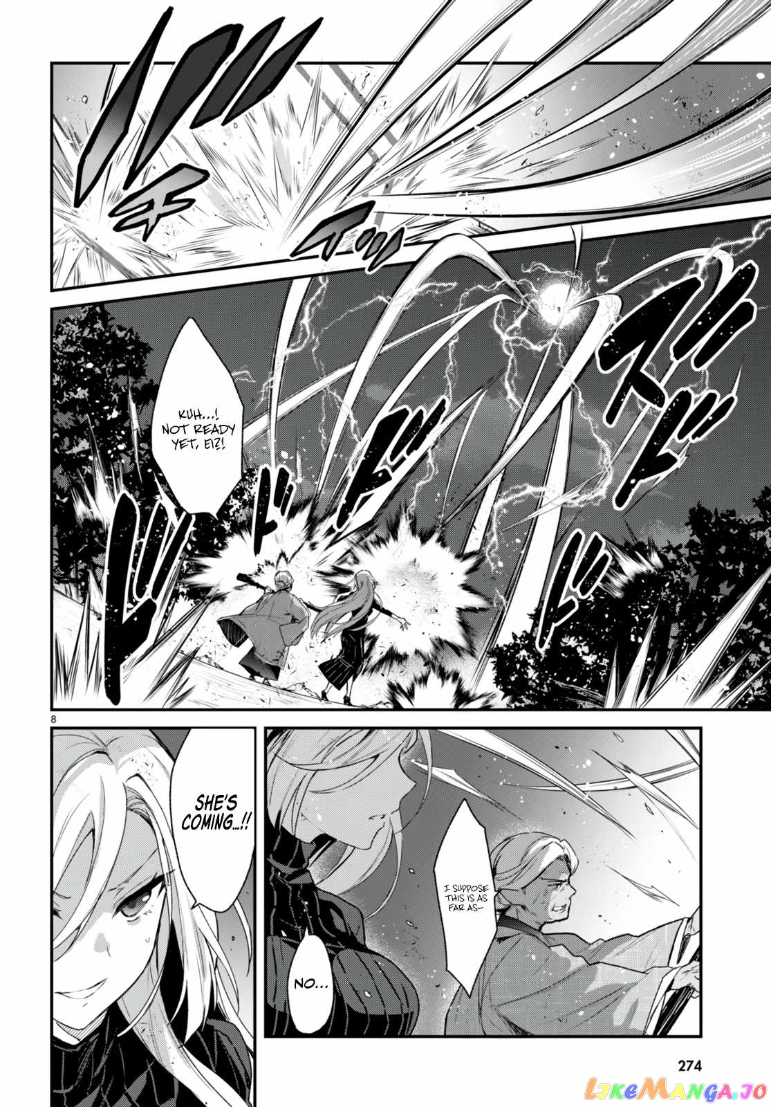 The Four Sisters (Elves) Wait For The Night chapter 13 - page 9
