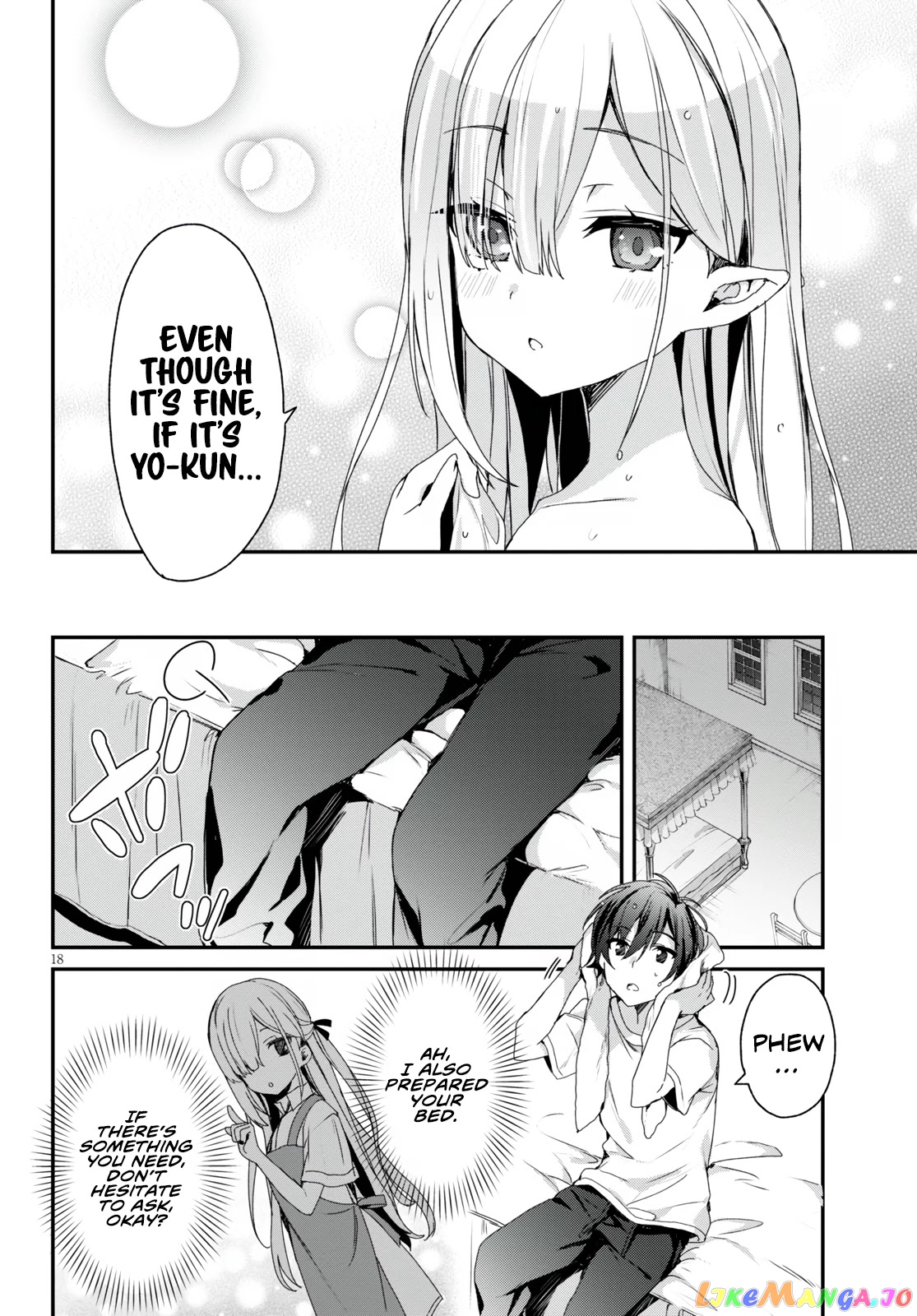 The Four Sisters (Elves) Wait For The Night chapter 2 - page 19