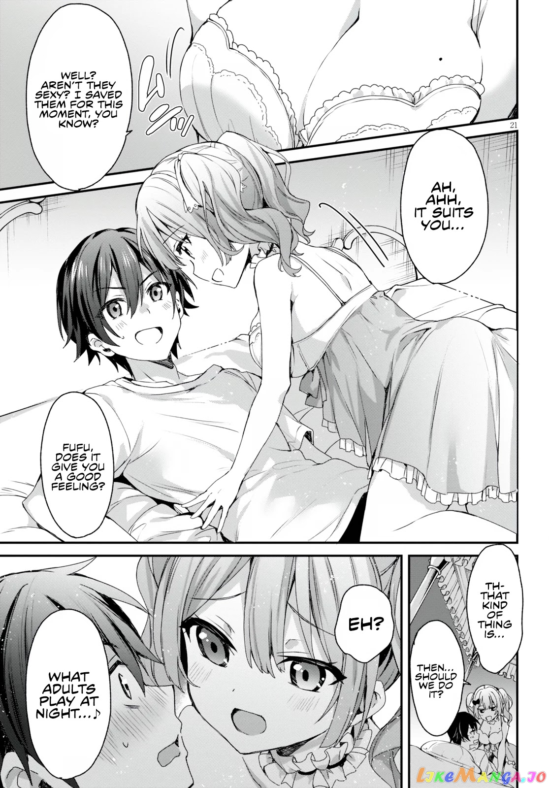 The Four Sisters (Elves) Wait For The Night chapter 2 - page 22