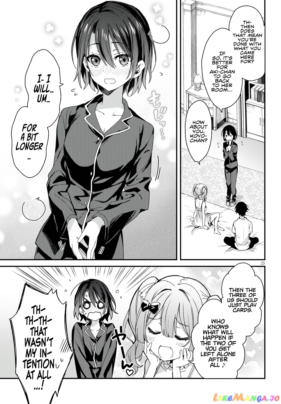 The Four Sisters (Elves) Wait For The Night chapter 2 - page 26