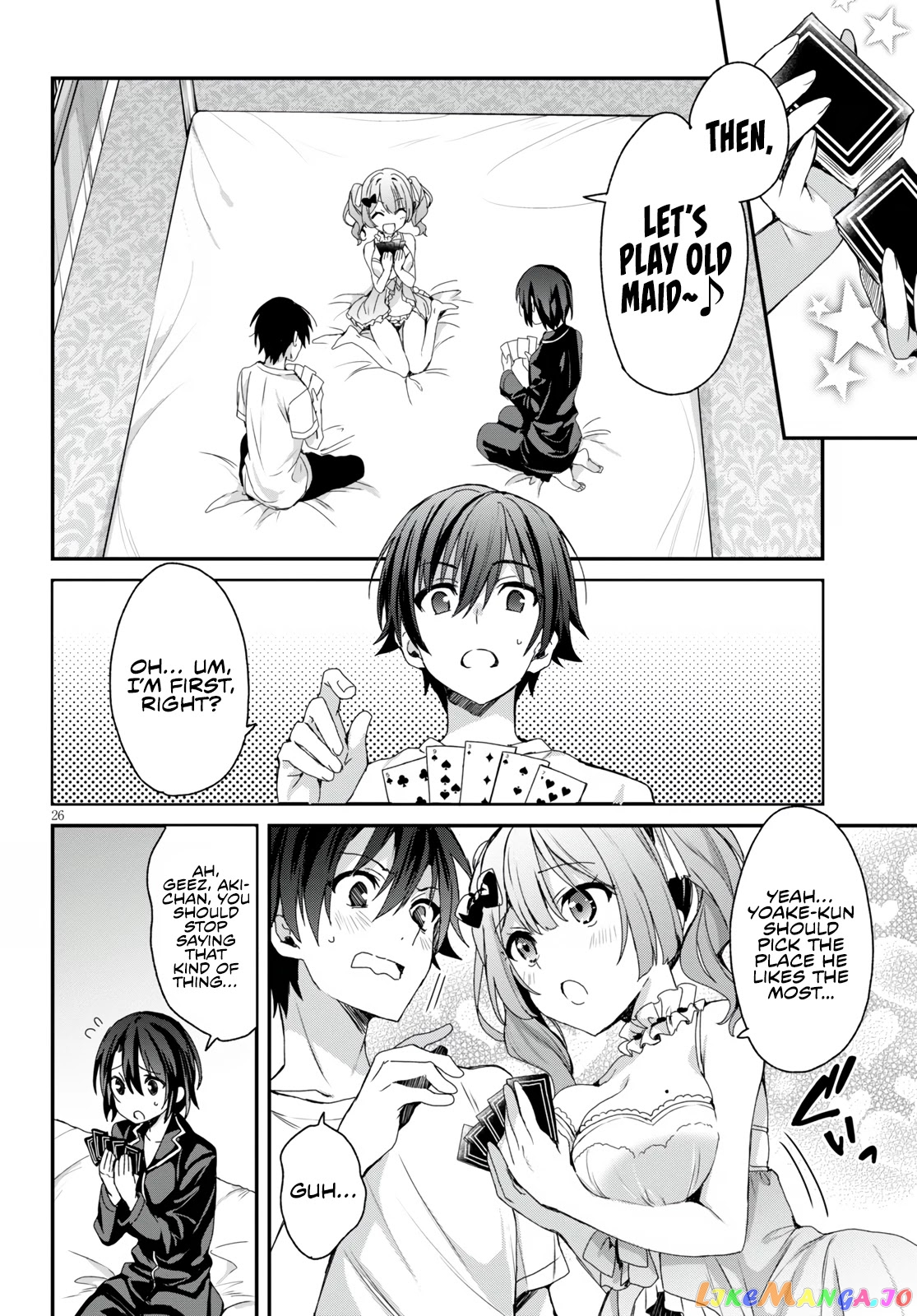The Four Sisters (Elves) Wait For The Night chapter 2 - page 27