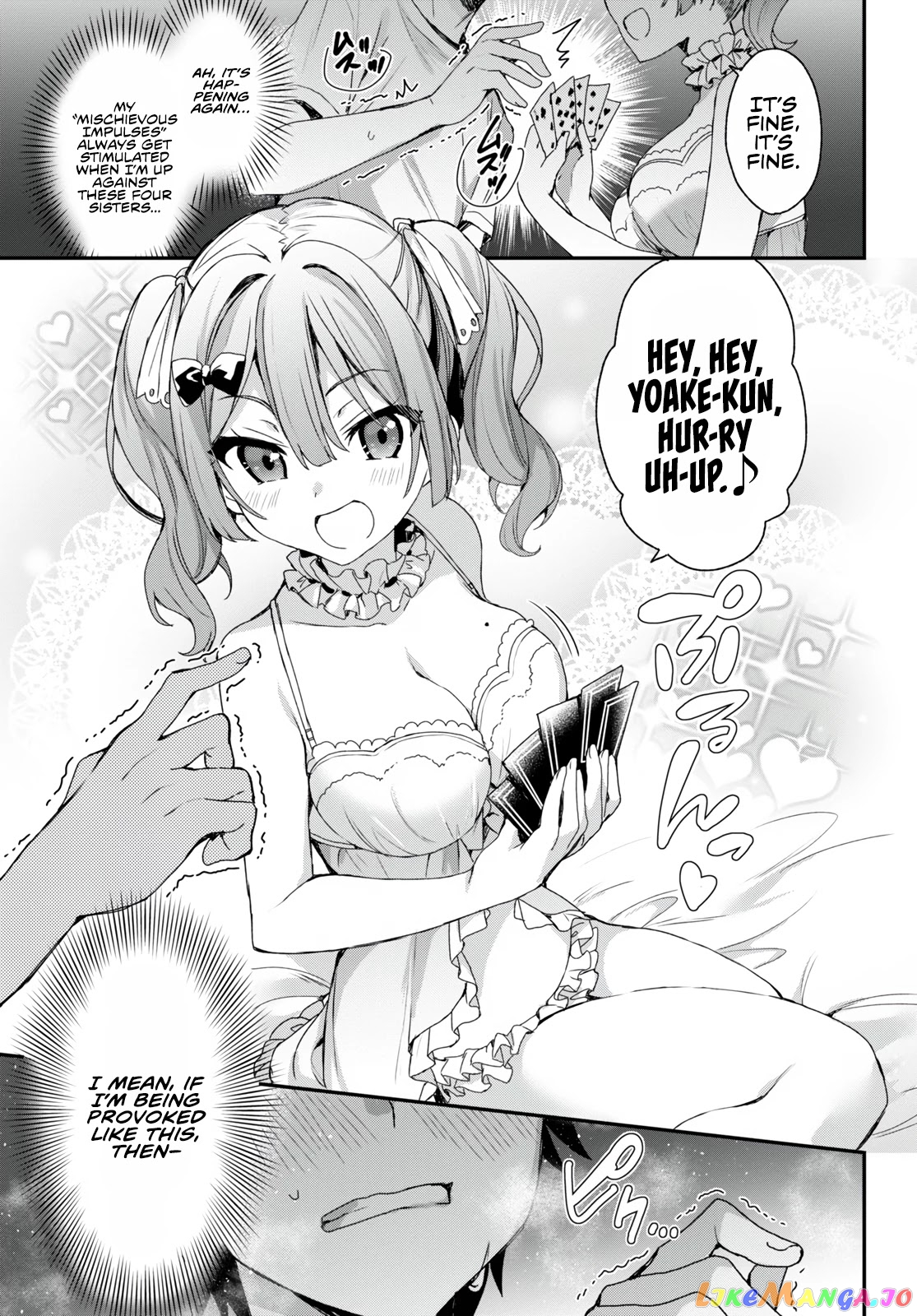 The Four Sisters (Elves) Wait For The Night chapter 2 - page 28