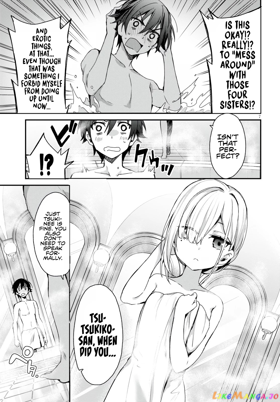 The Four Sisters (Elves) Wait For The Night chapter 2 - page 8