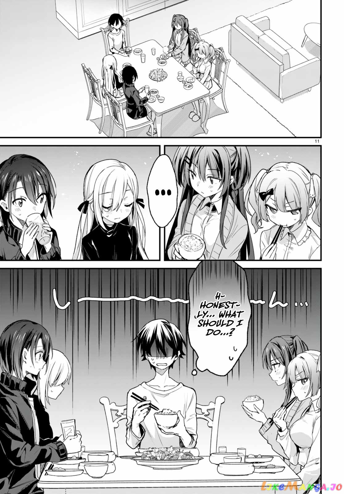 The Four Sisters (Elves) Wait For The Night chapter 14 - page 12