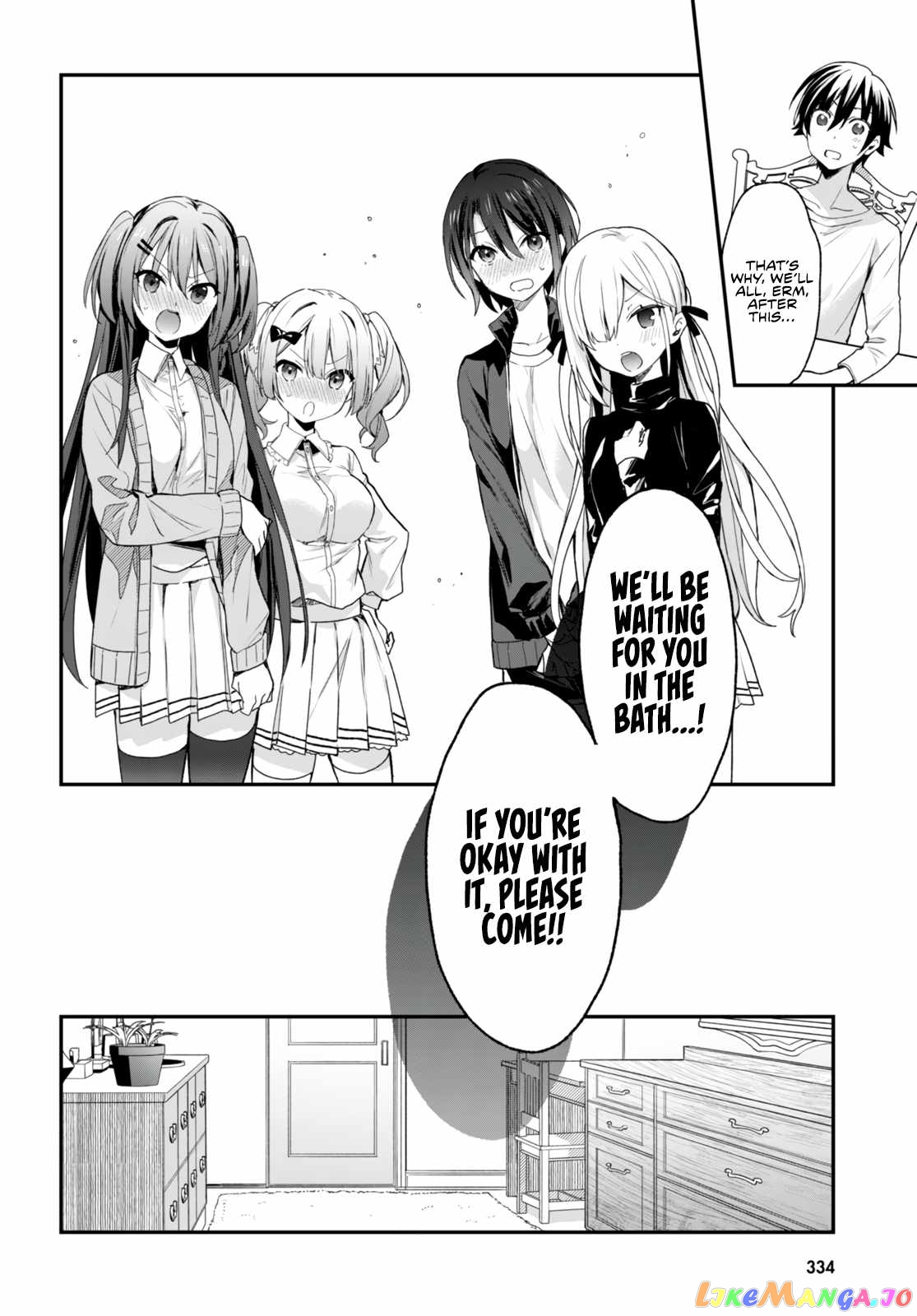 The Four Sisters (Elves) Wait For The Night chapter 14 - page 17