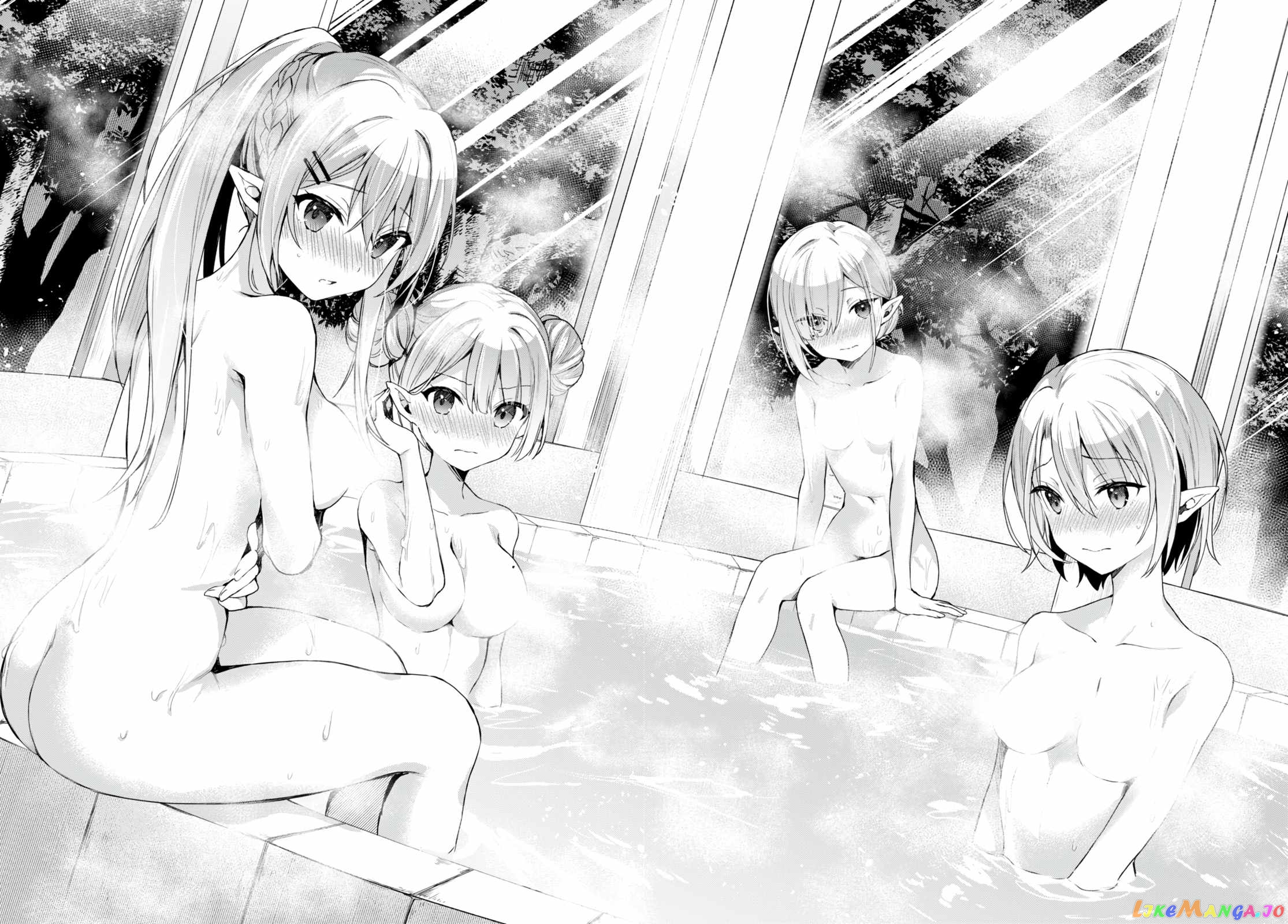 The Four Sisters (Elves) Wait For The Night chapter 14 - page 19