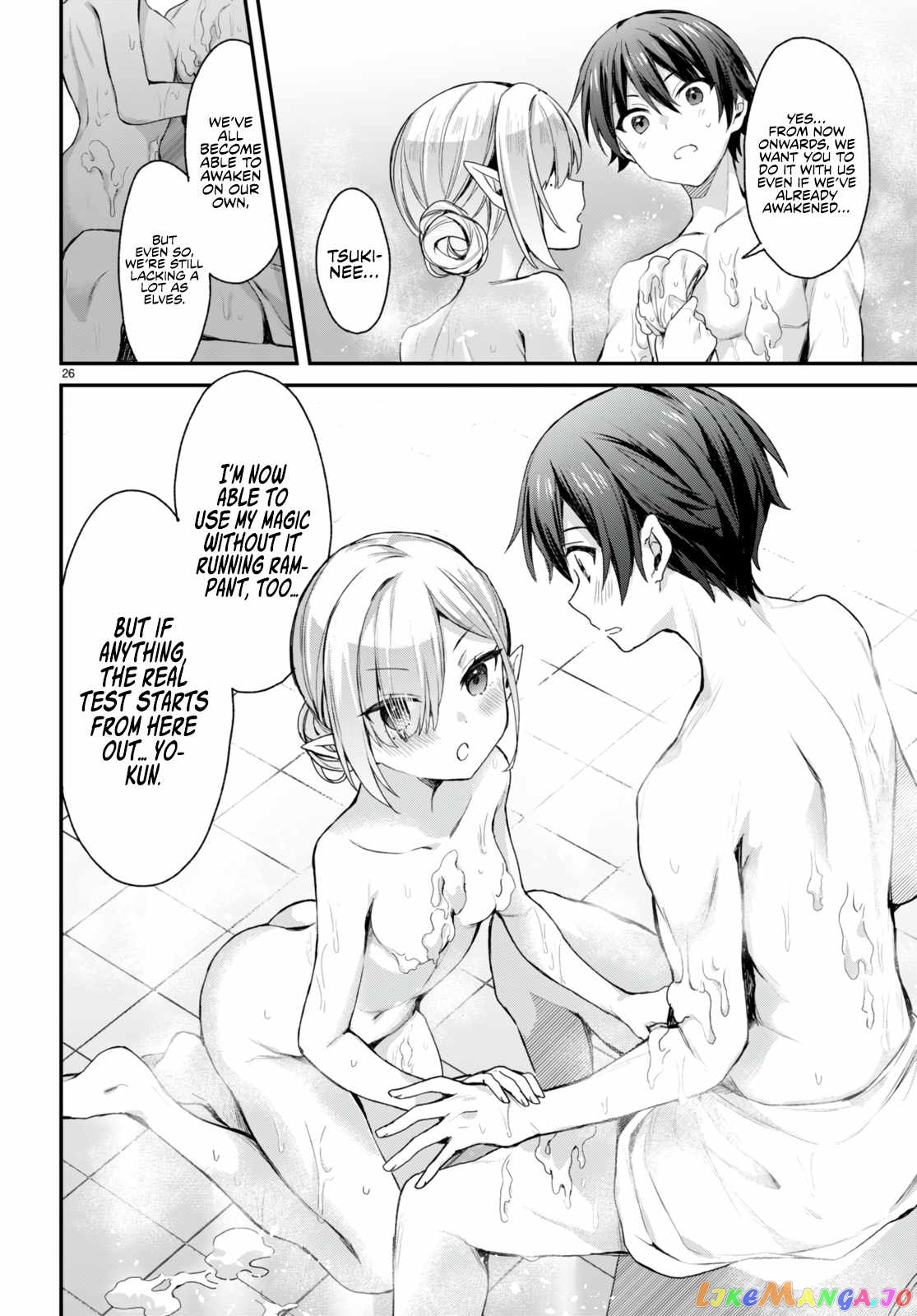 The Four Sisters (Elves) Wait For The Night chapter 14 - page 26