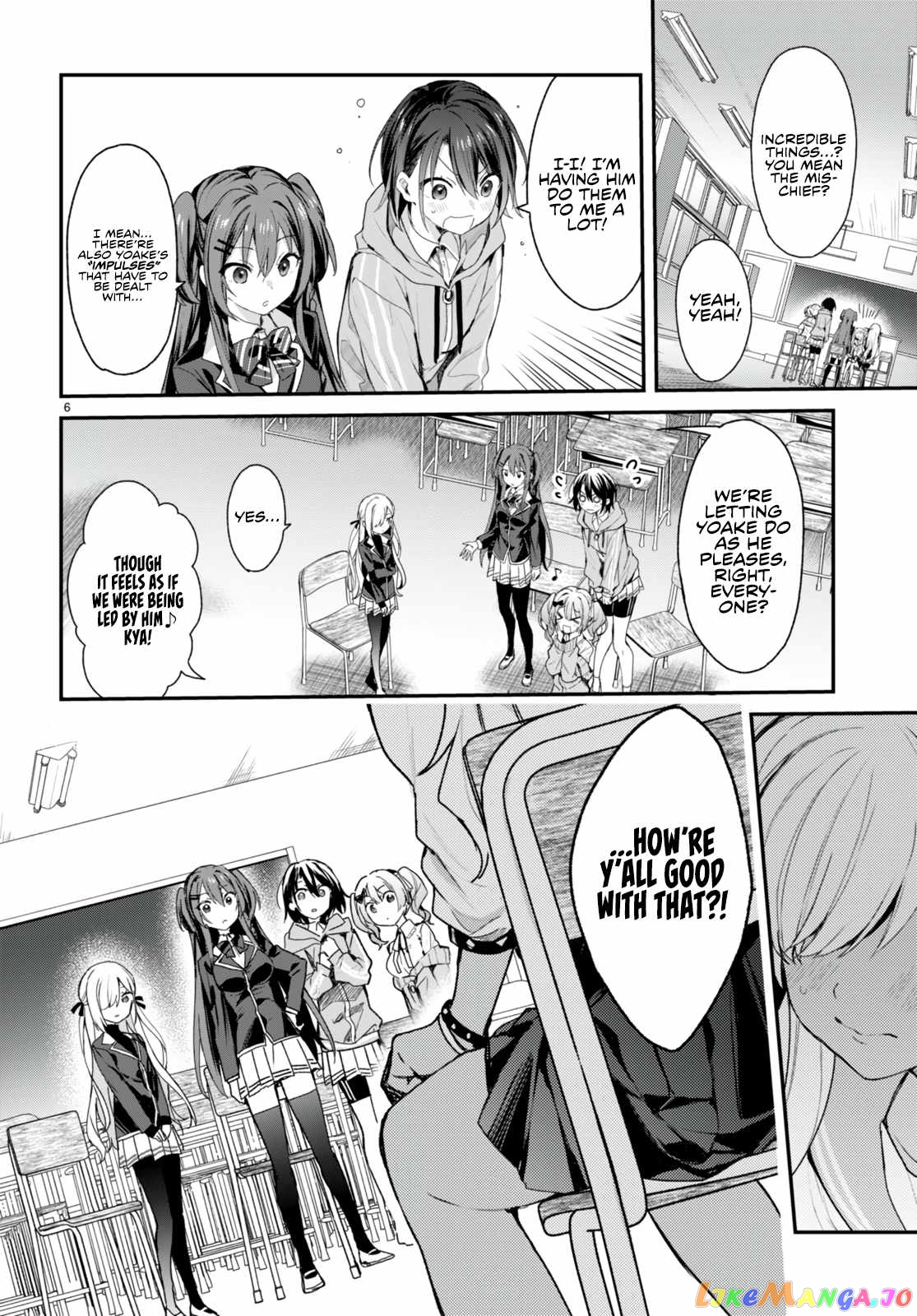The Four Sisters (Elves) Wait For The Night chapter 14 - page 7