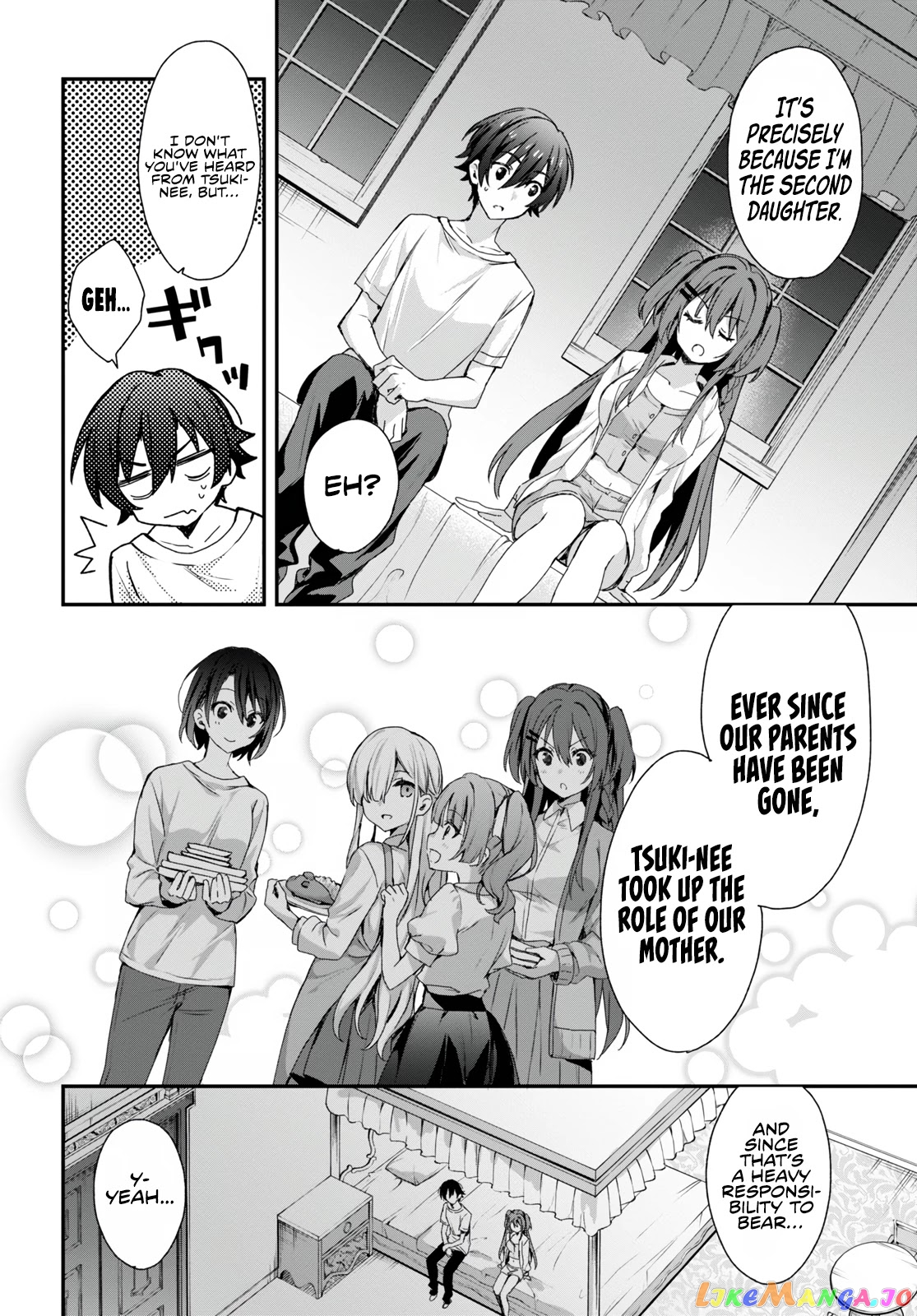 The Four Sisters (Elves) Wait For The Night chapter 3 - page 11