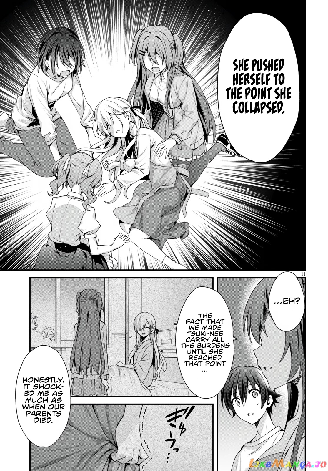 The Four Sisters (Elves) Wait For The Night chapter 3 - page 12