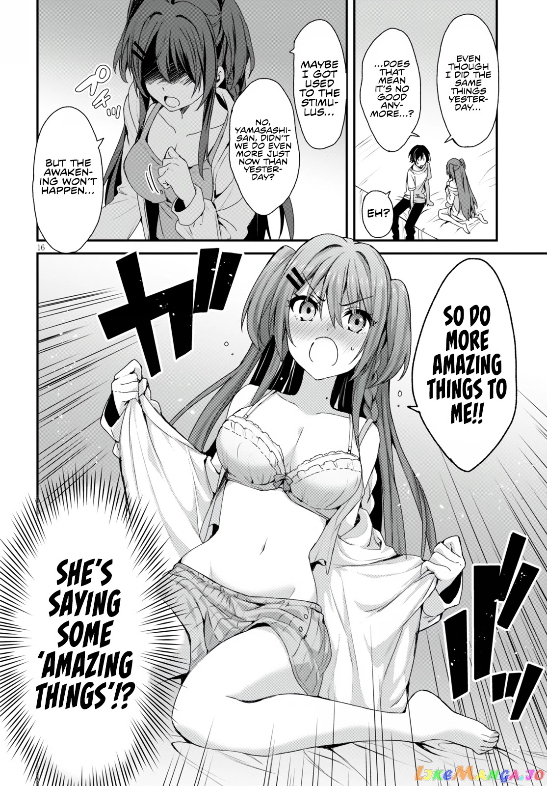 The Four Sisters (Elves) Wait For The Night chapter 3 - page 17