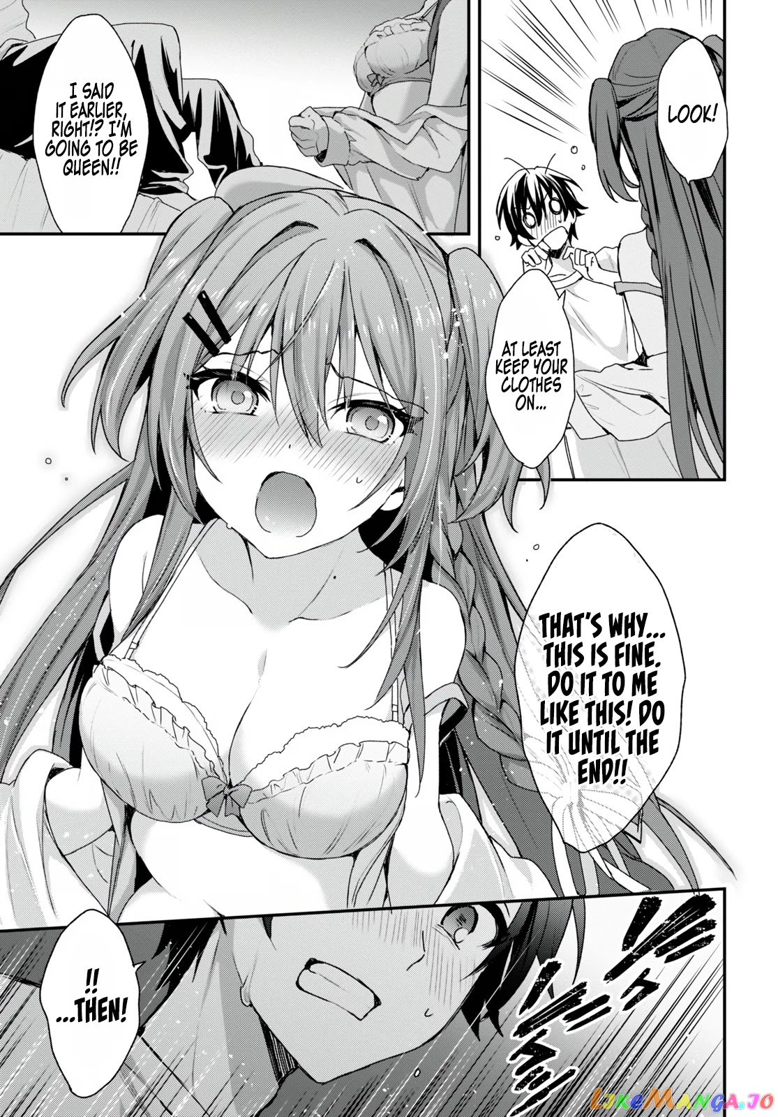 The Four Sisters (Elves) Wait For The Night chapter 3 - page 18