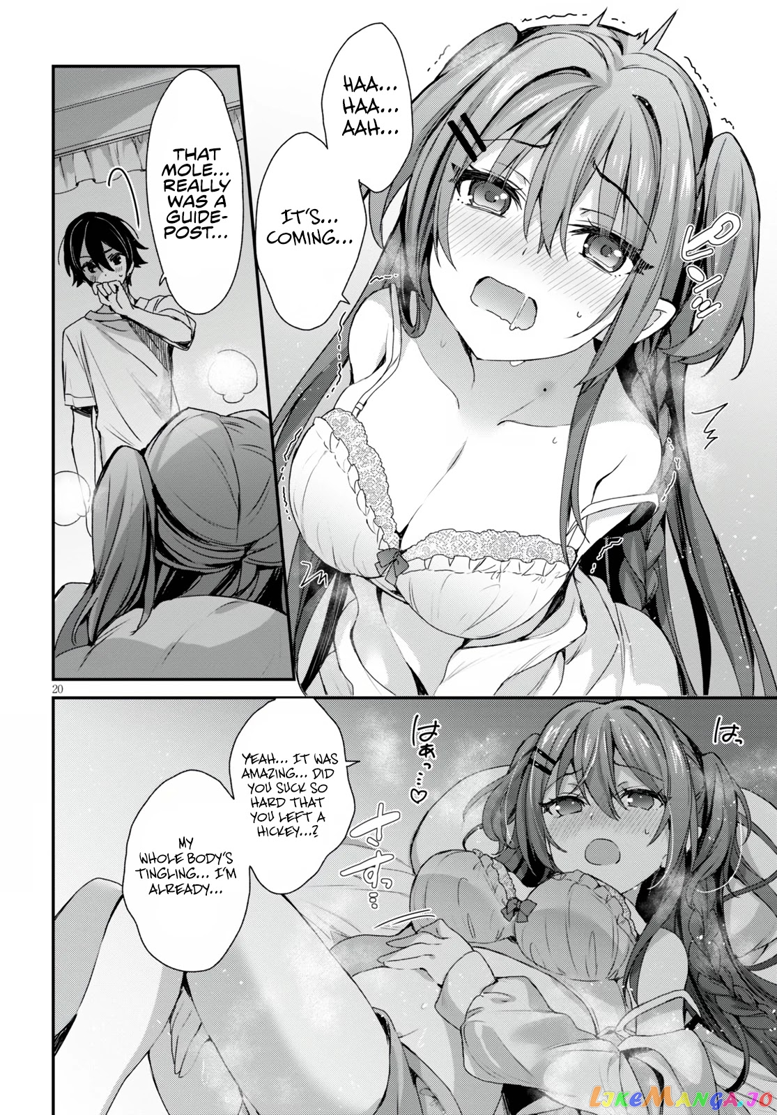 The Four Sisters (Elves) Wait For The Night chapter 3 - page 21