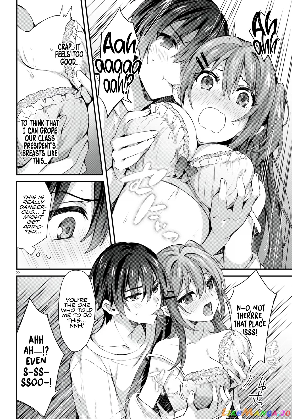 The Four Sisters (Elves) Wait For The Night chapter 3 - page 23