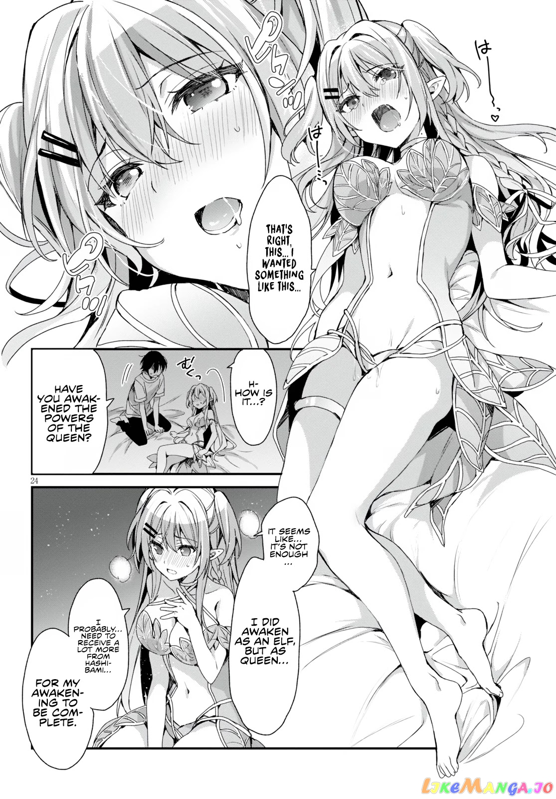 The Four Sisters (Elves) Wait For The Night chapter 3 - page 25
