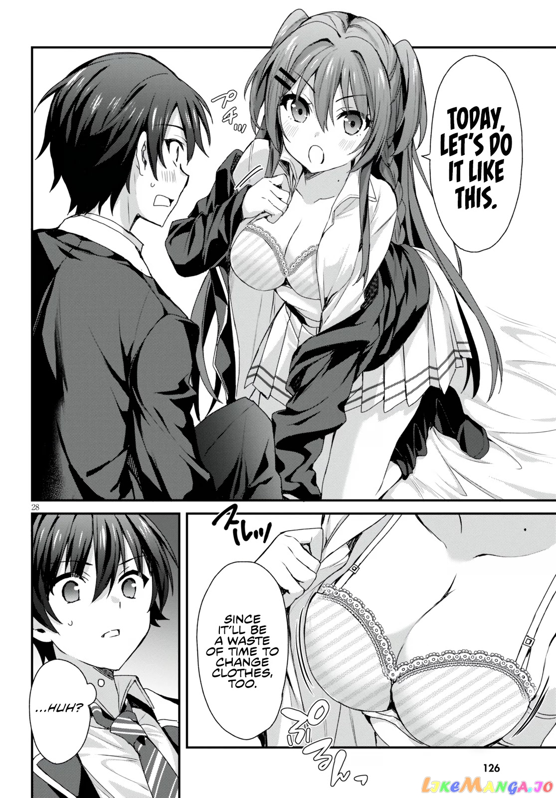 The Four Sisters (Elves) Wait For The Night chapter 3 - page 29