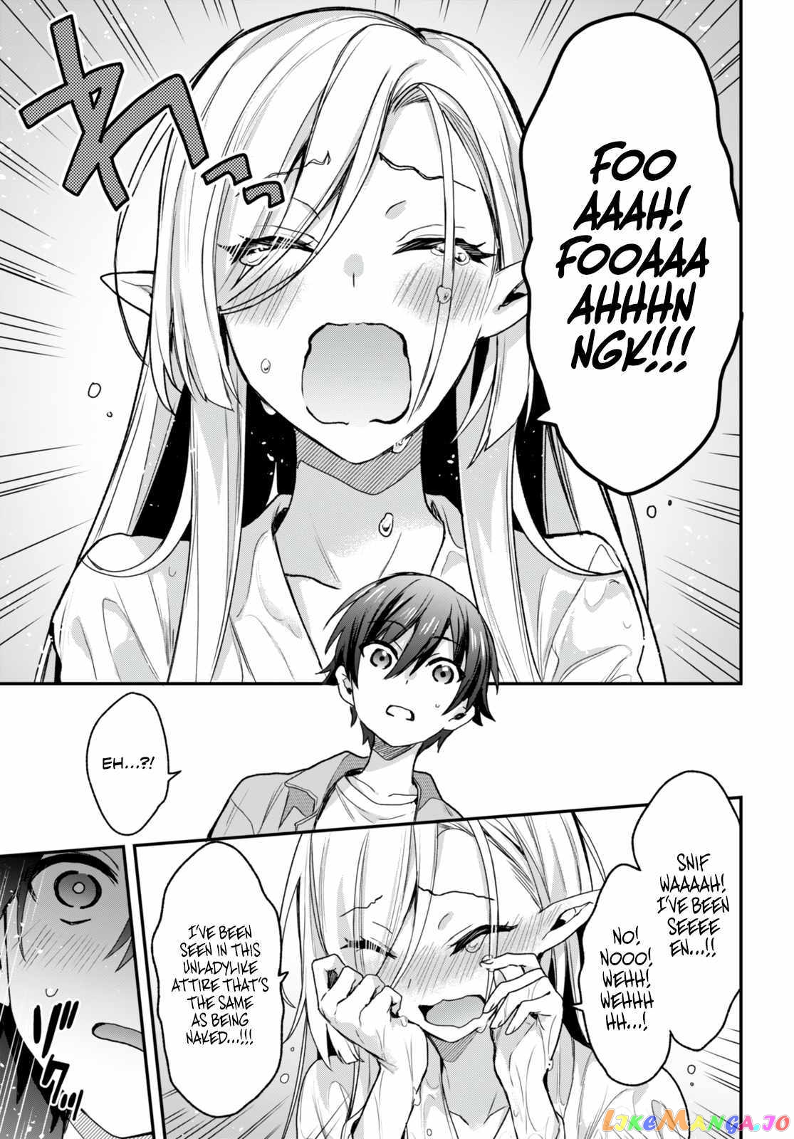 The Four Sisters (Elves) Wait For The Night chapter 15 - page 16