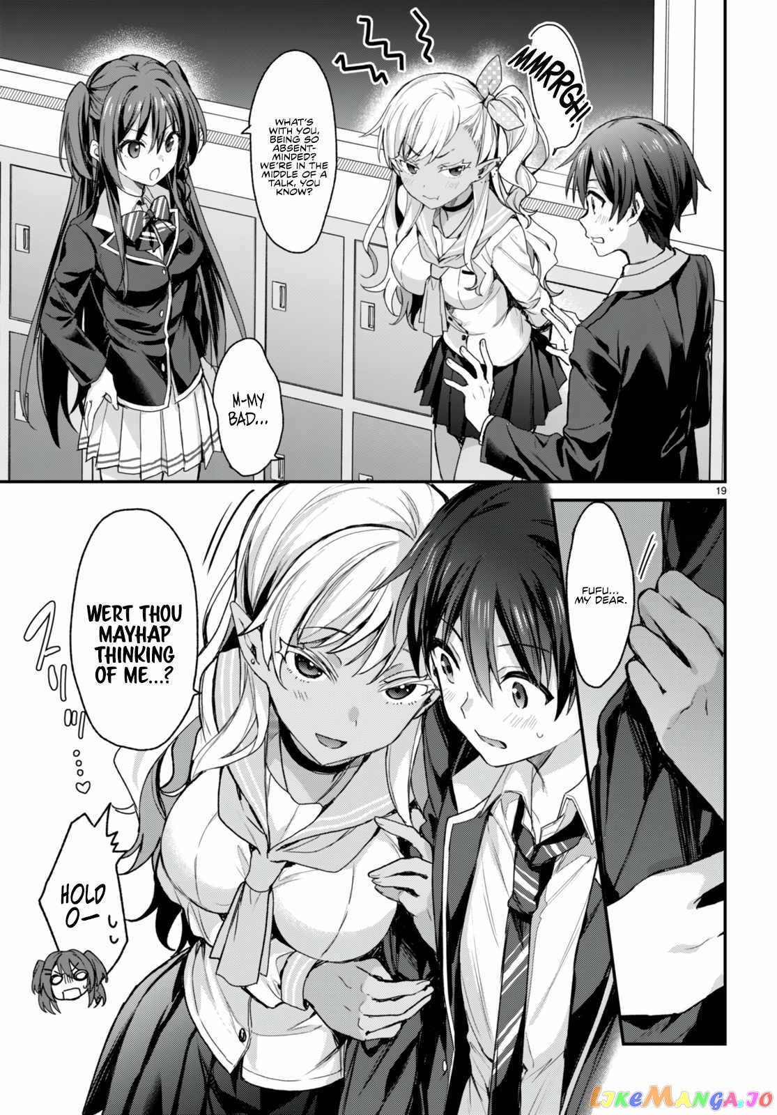 The Four Sisters (Elves) Wait For The Night chapter 15 - page 20