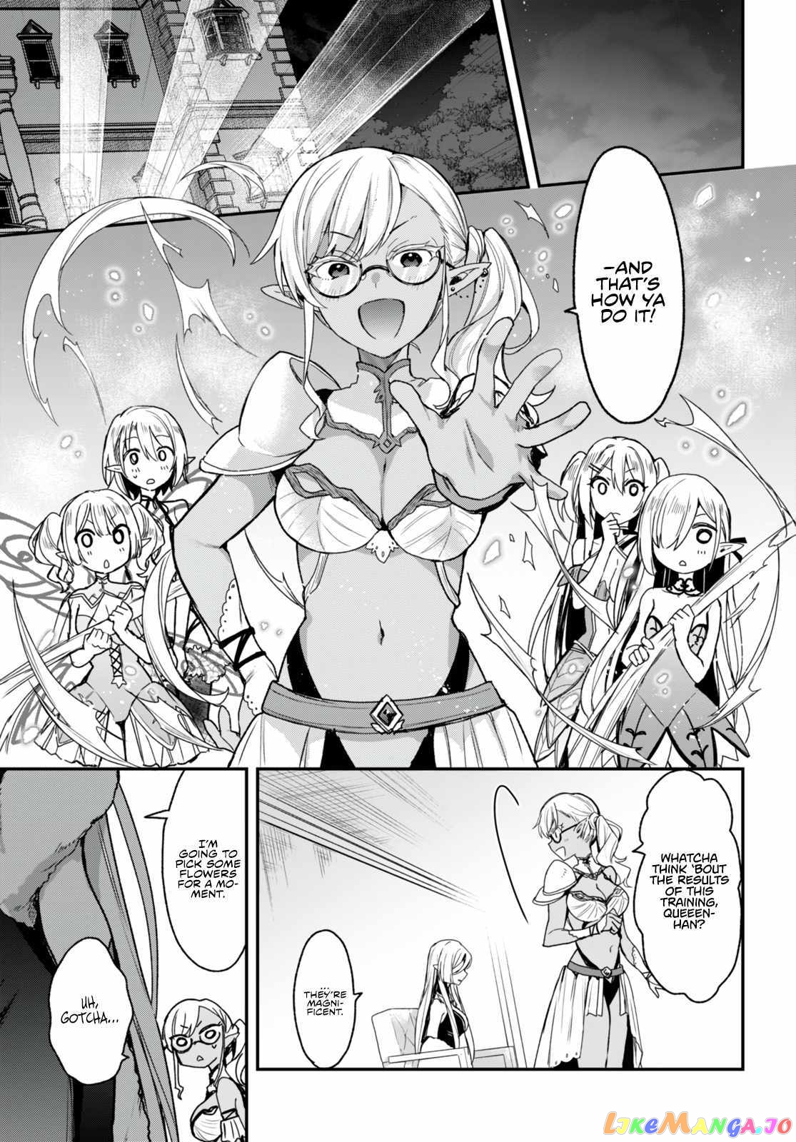The Four Sisters (Elves) Wait For The Night chapter 15 - page 24
