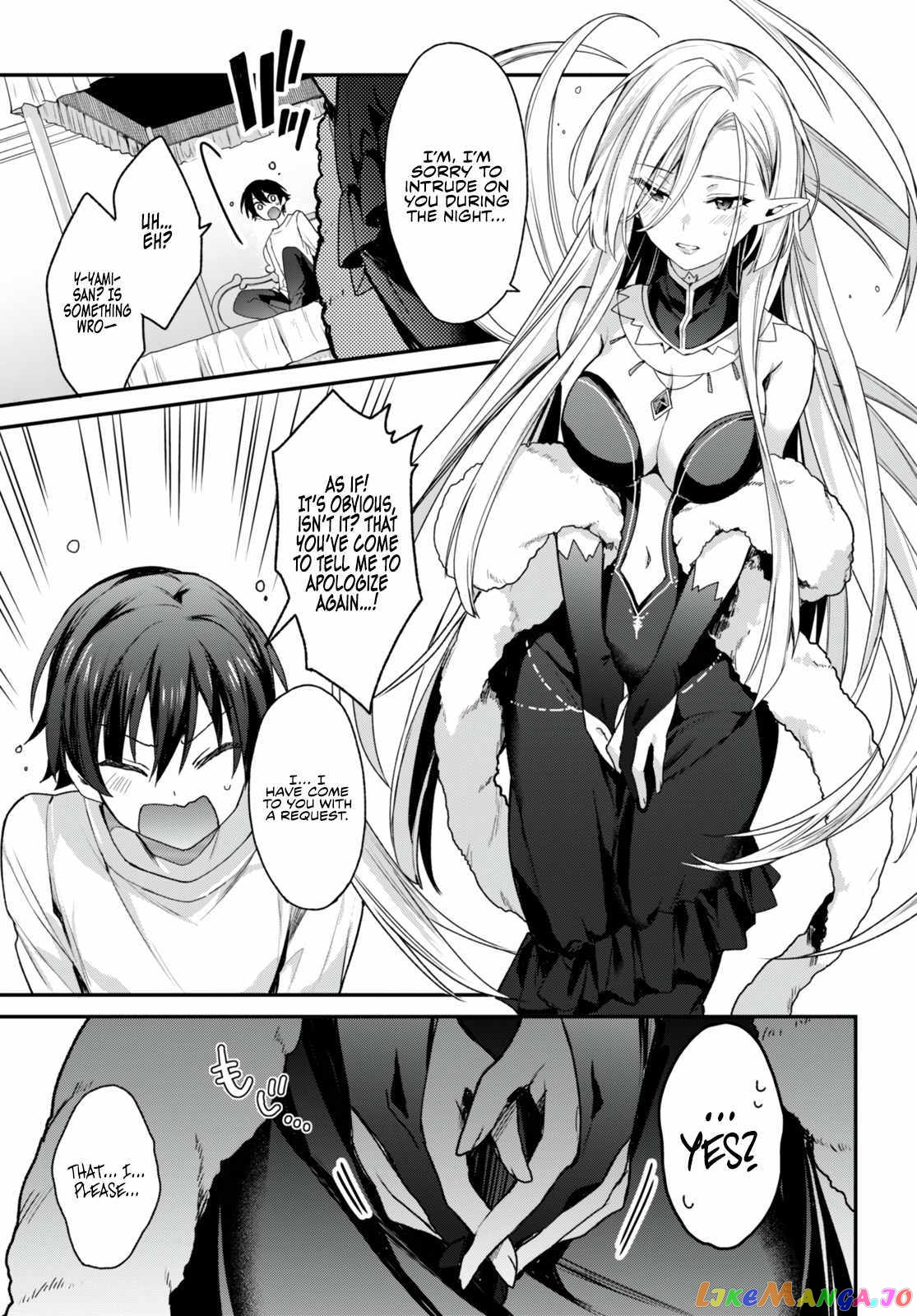 The Four Sisters (Elves) Wait For The Night chapter 15 - page 28