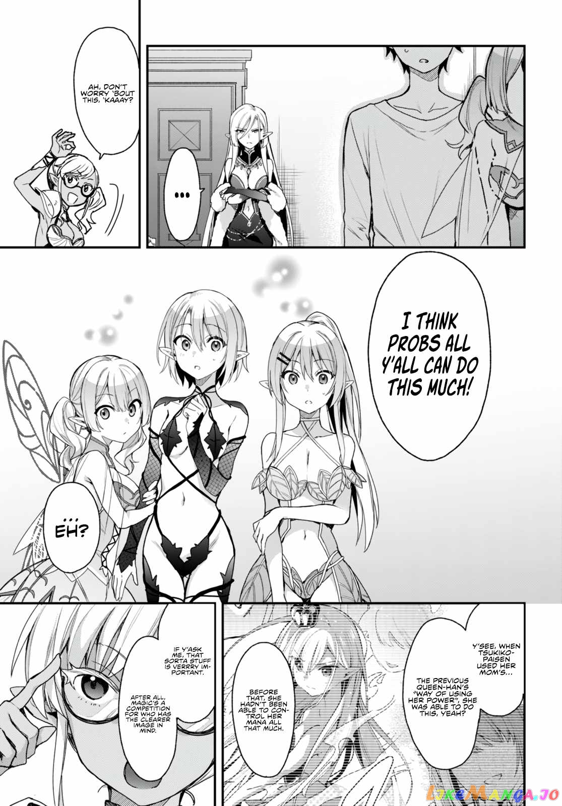The Four Sisters (Elves) Wait For The Night chapter 15 - page 4
