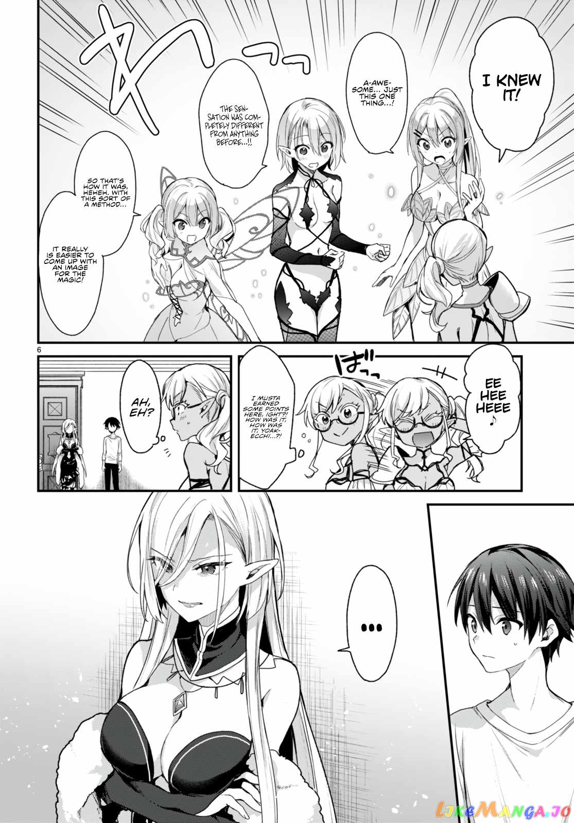 The Four Sisters (Elves) Wait For The Night chapter 15 - page 7