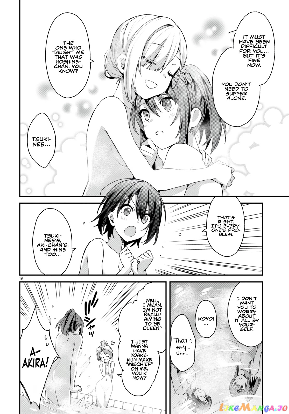 The Four Sisters (Elves) Wait For The Night chapter 4 - page 17
