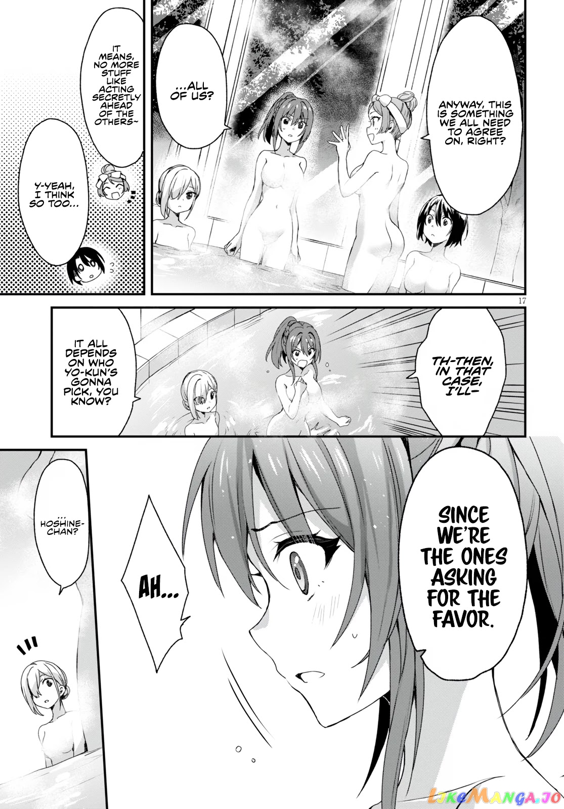 The Four Sisters (Elves) Wait For The Night chapter 4 - page 18