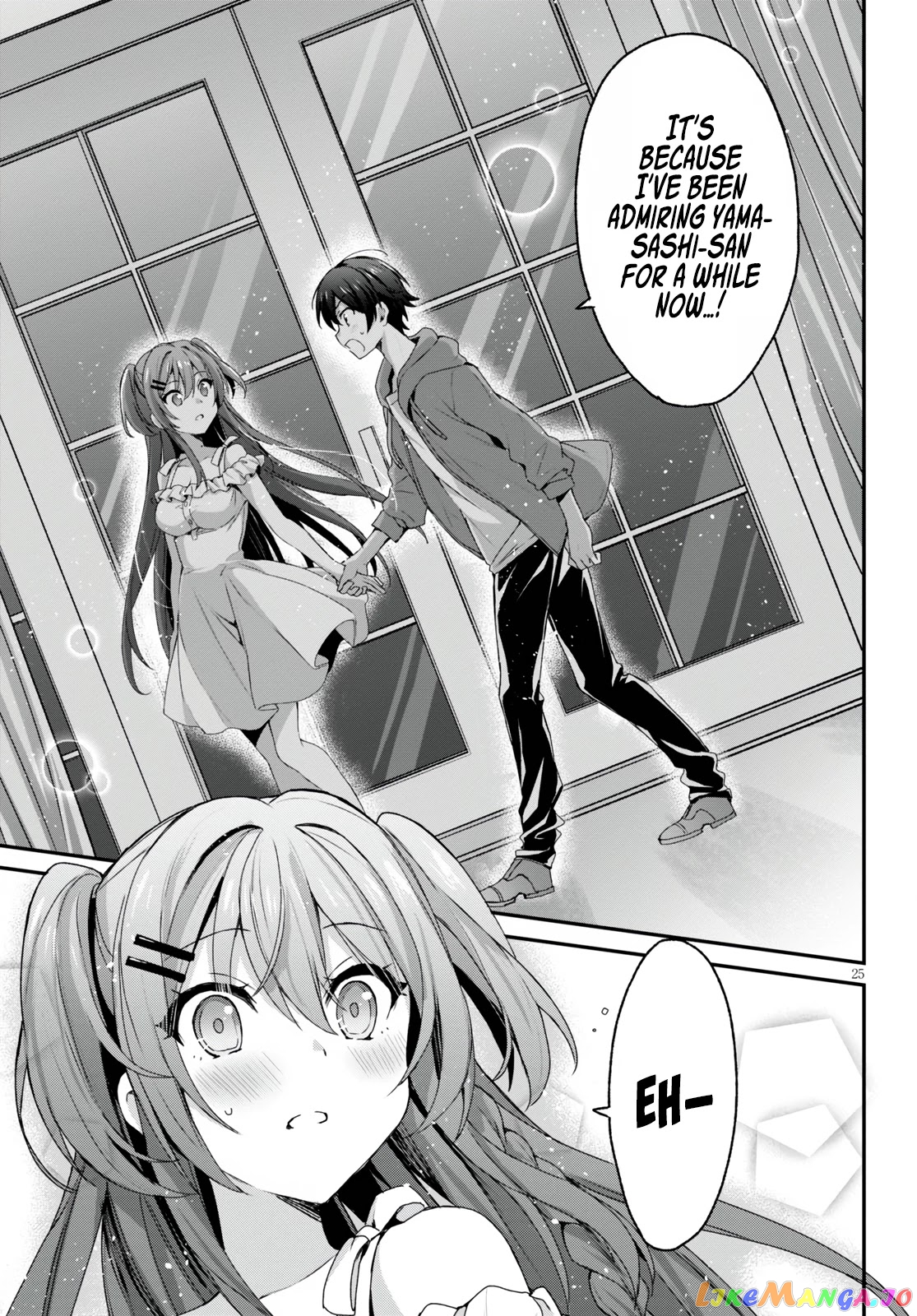 The Four Sisters (Elves) Wait For The Night chapter 4 - page 25
