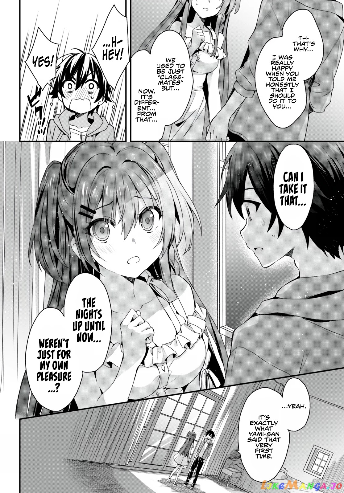 The Four Sisters (Elves) Wait For The Night chapter 4 - page 26