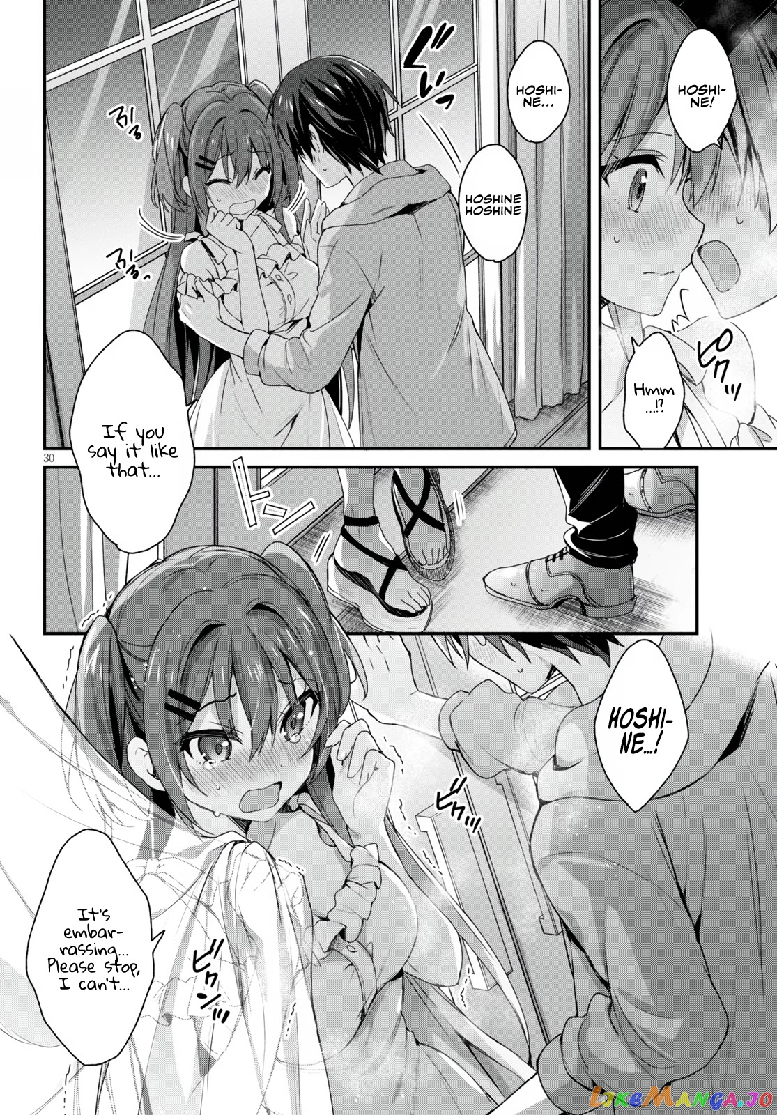 The Four Sisters (Elves) Wait For The Night chapter 4 - page 30