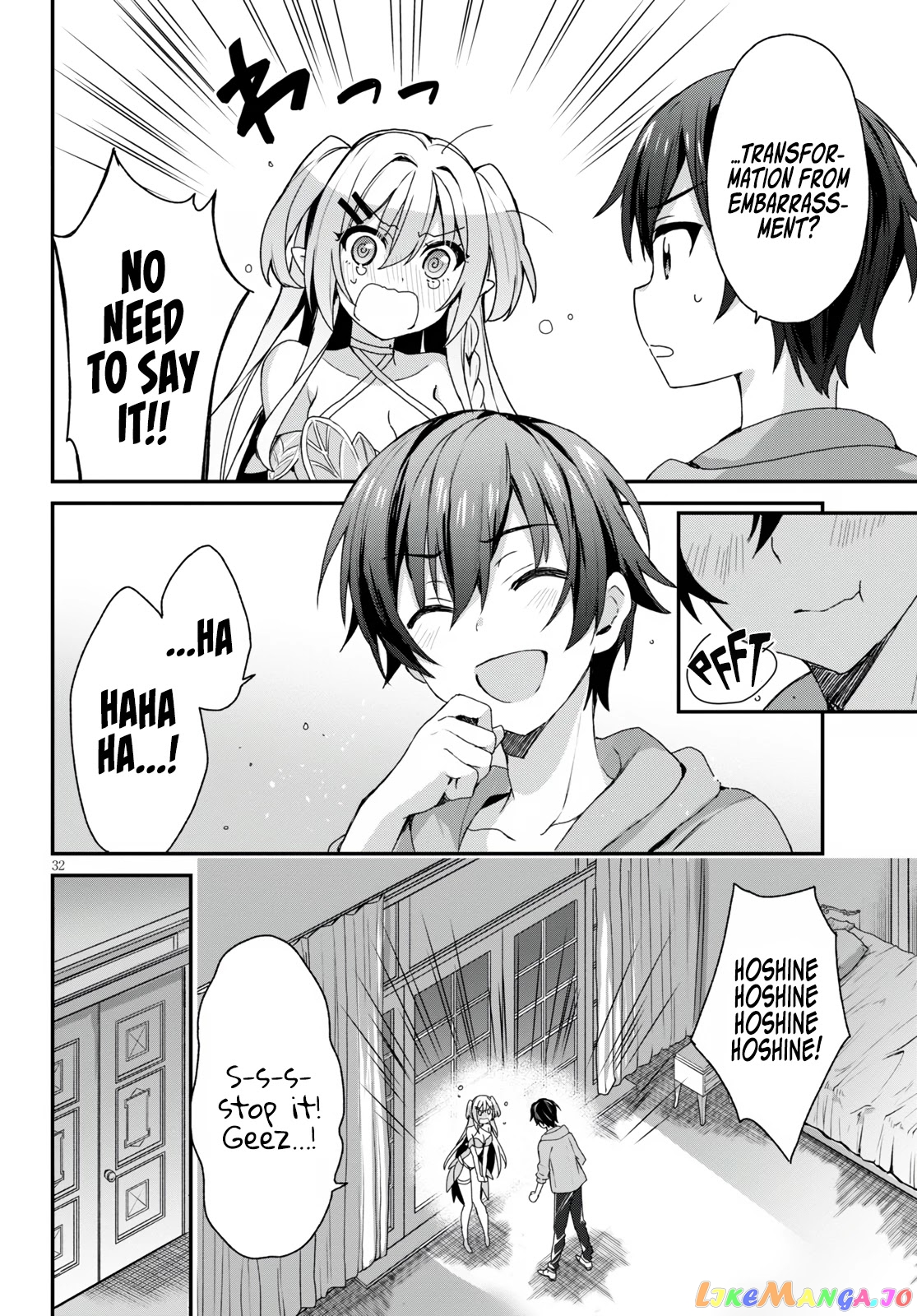 The Four Sisters (Elves) Wait For The Night chapter 4 - page 32