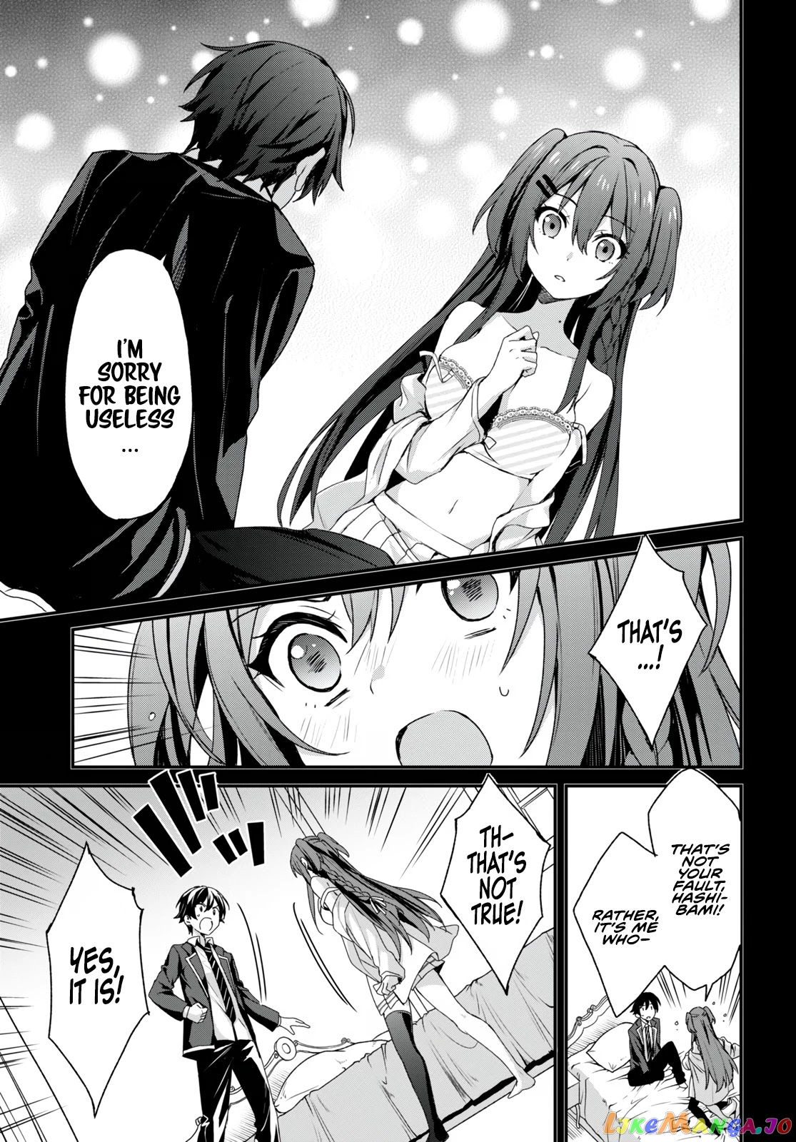 The Four Sisters (Elves) Wait For The Night chapter 4 - page 6