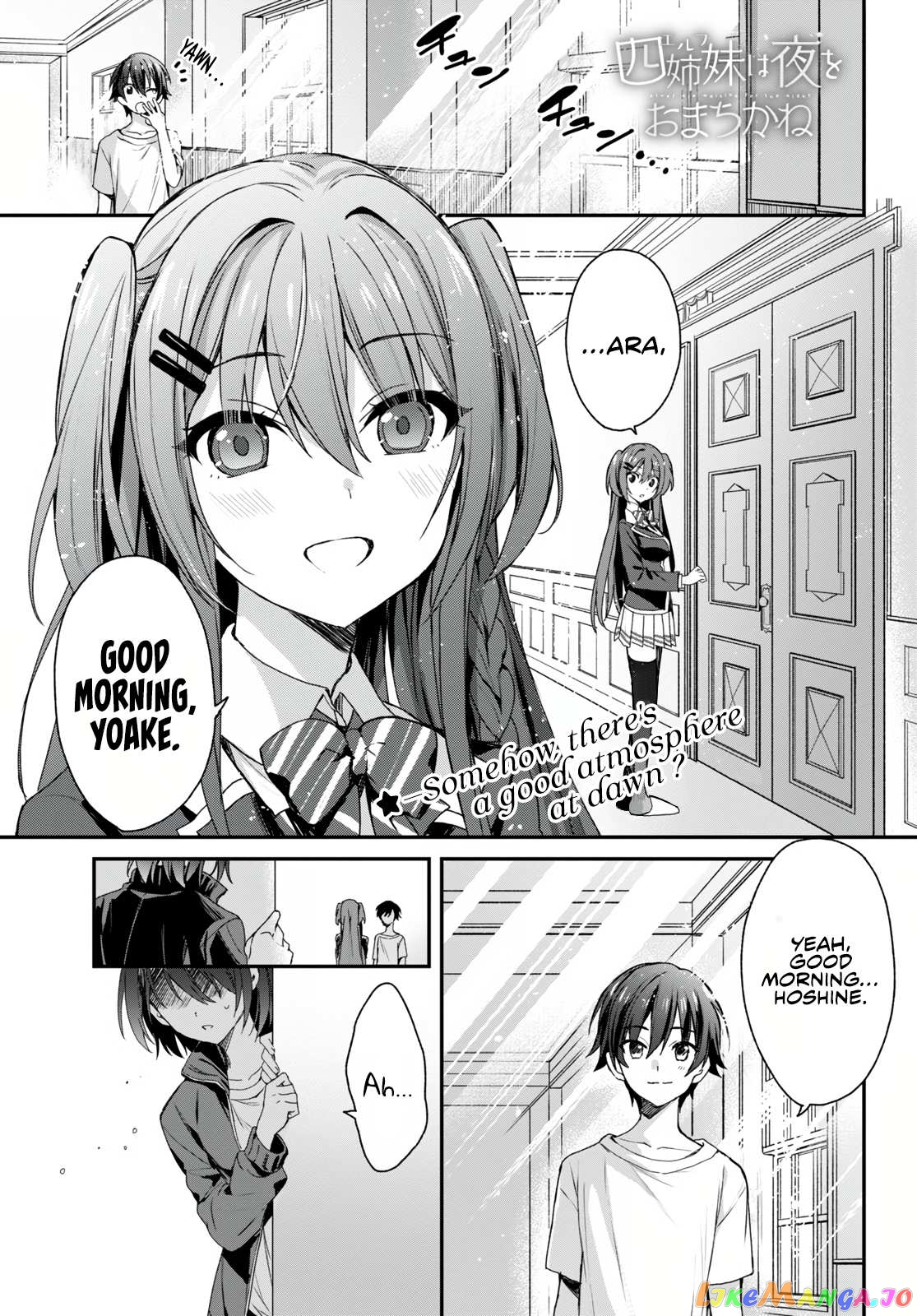 The Four Sisters (Elves) Wait For The Night chapter 5 - page 2