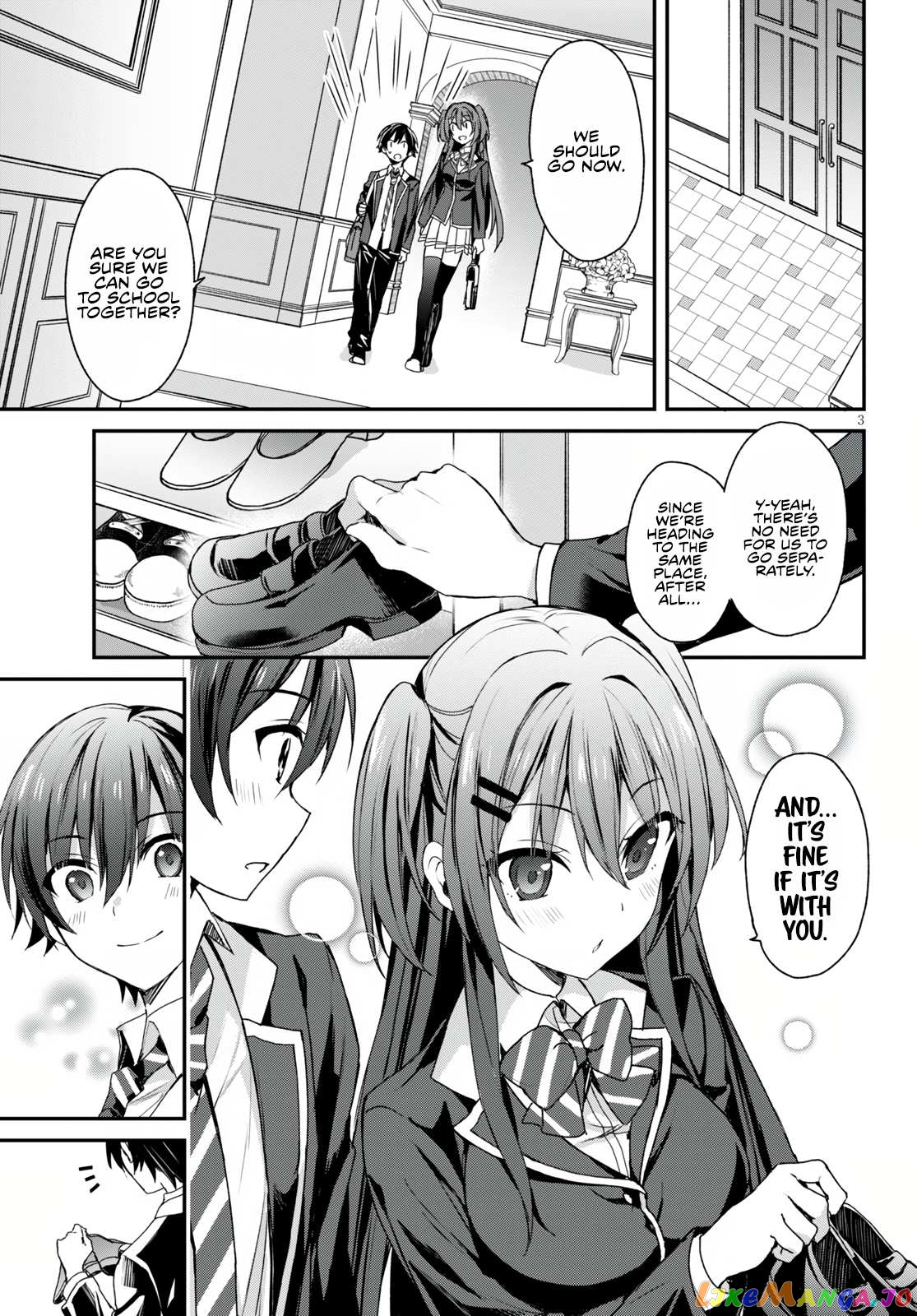 The Four Sisters (Elves) Wait For The Night chapter 5 - page 4