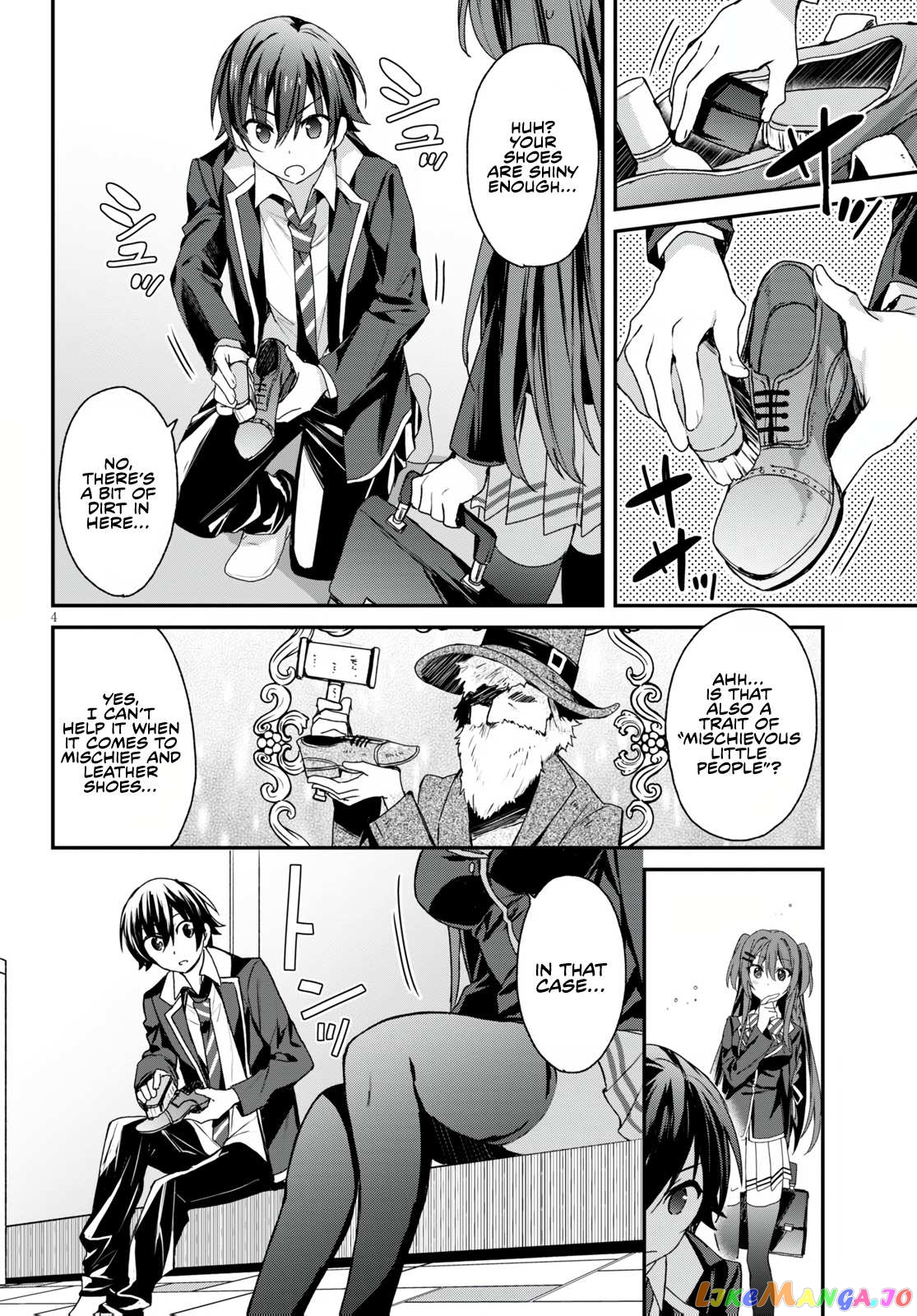 The Four Sisters (Elves) Wait For The Night chapter 5 - page 5