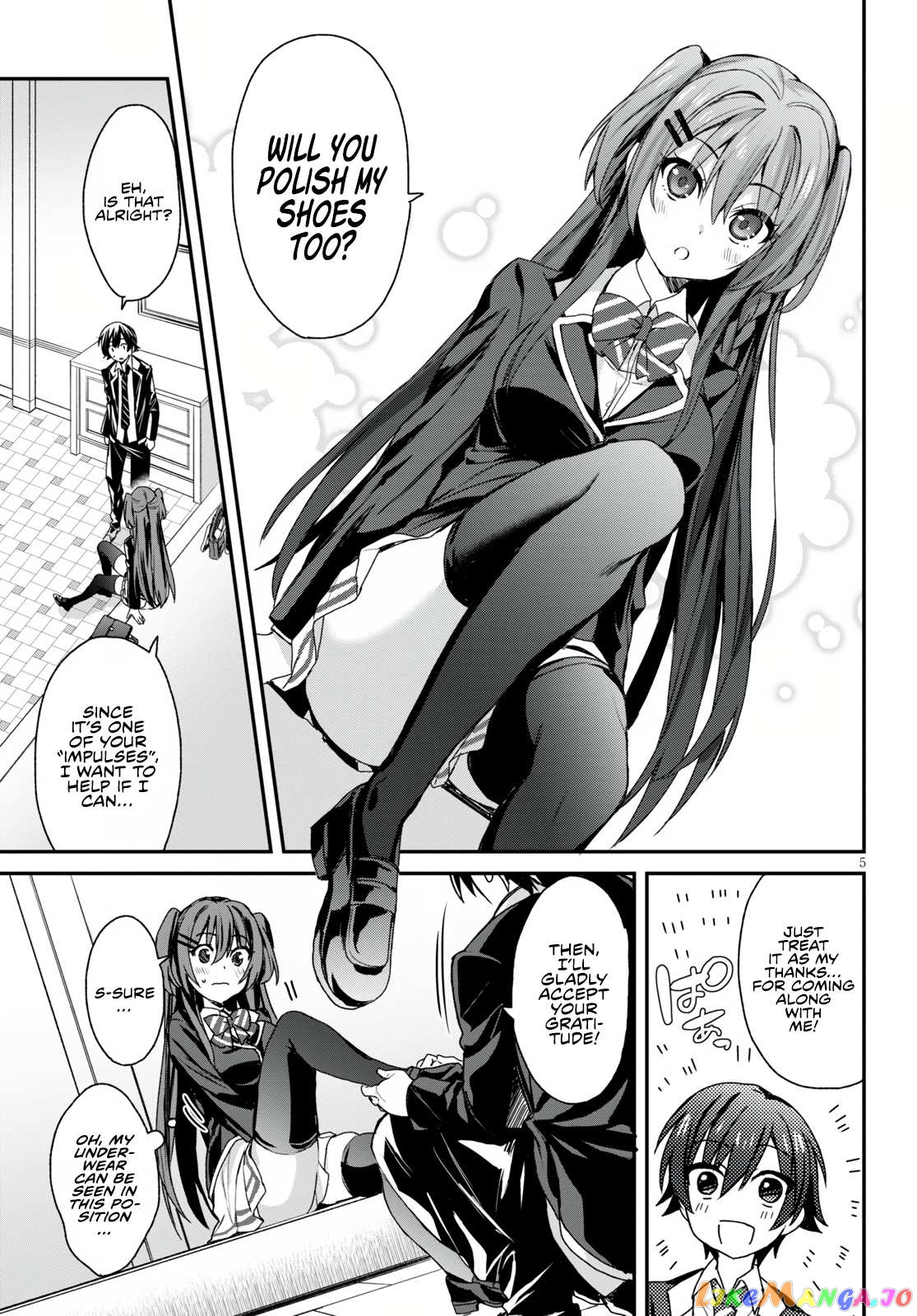 The Four Sisters (Elves) Wait For The Night chapter 5 - page 6