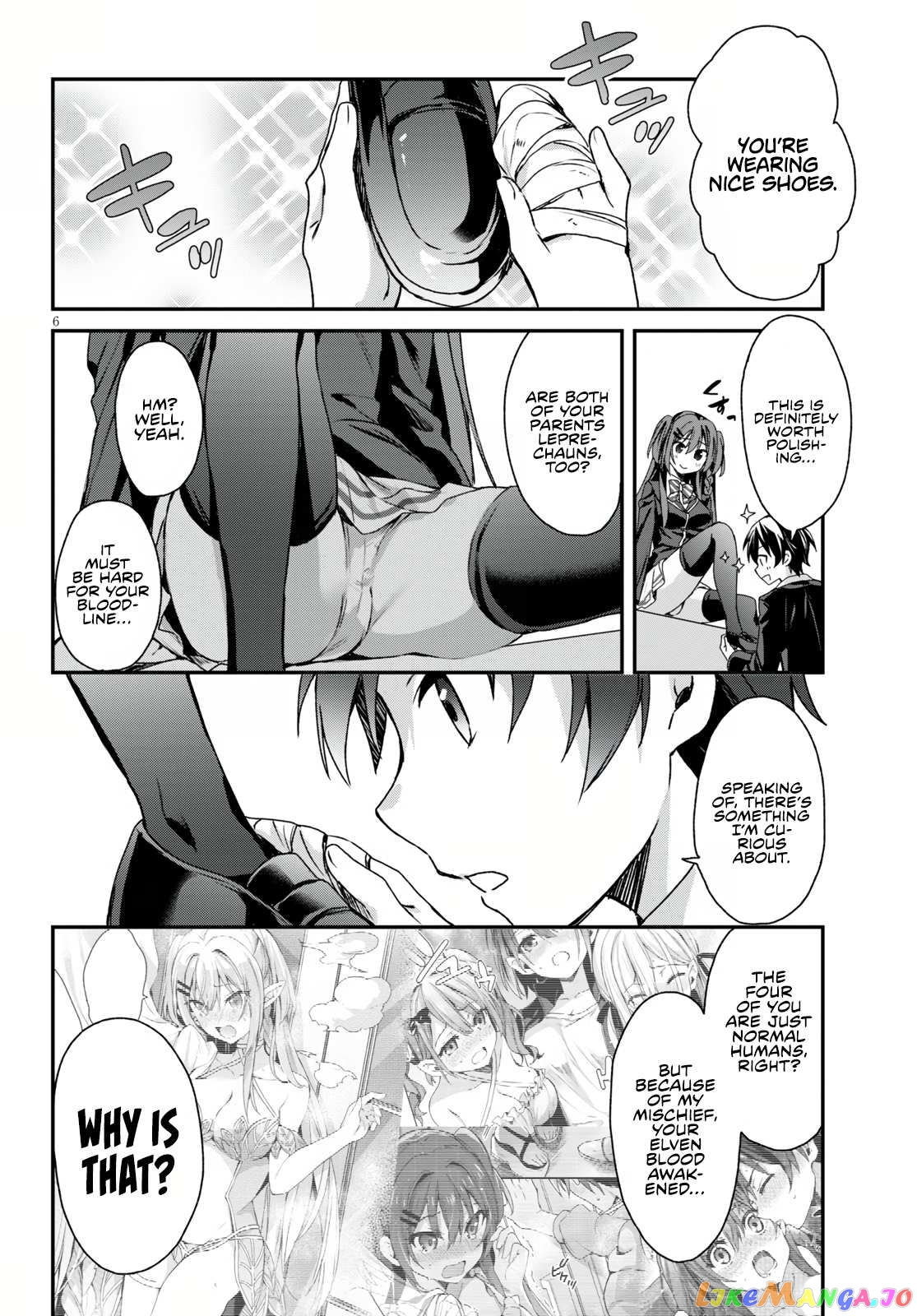 The Four Sisters (Elves) Wait For The Night chapter 5 - page 7