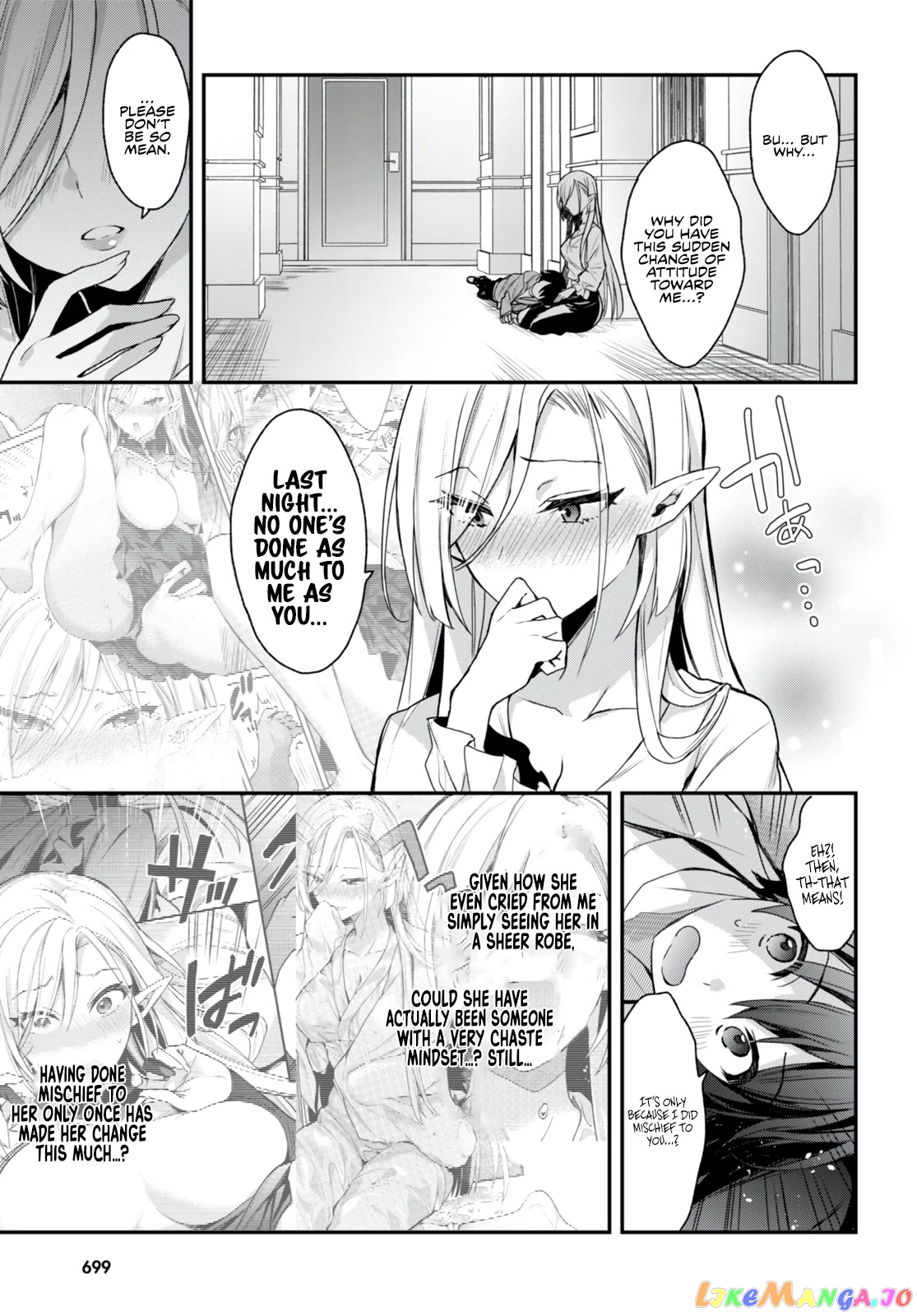 The Four Sisters (Elves) Wait For The Night chapter 16 - page 11