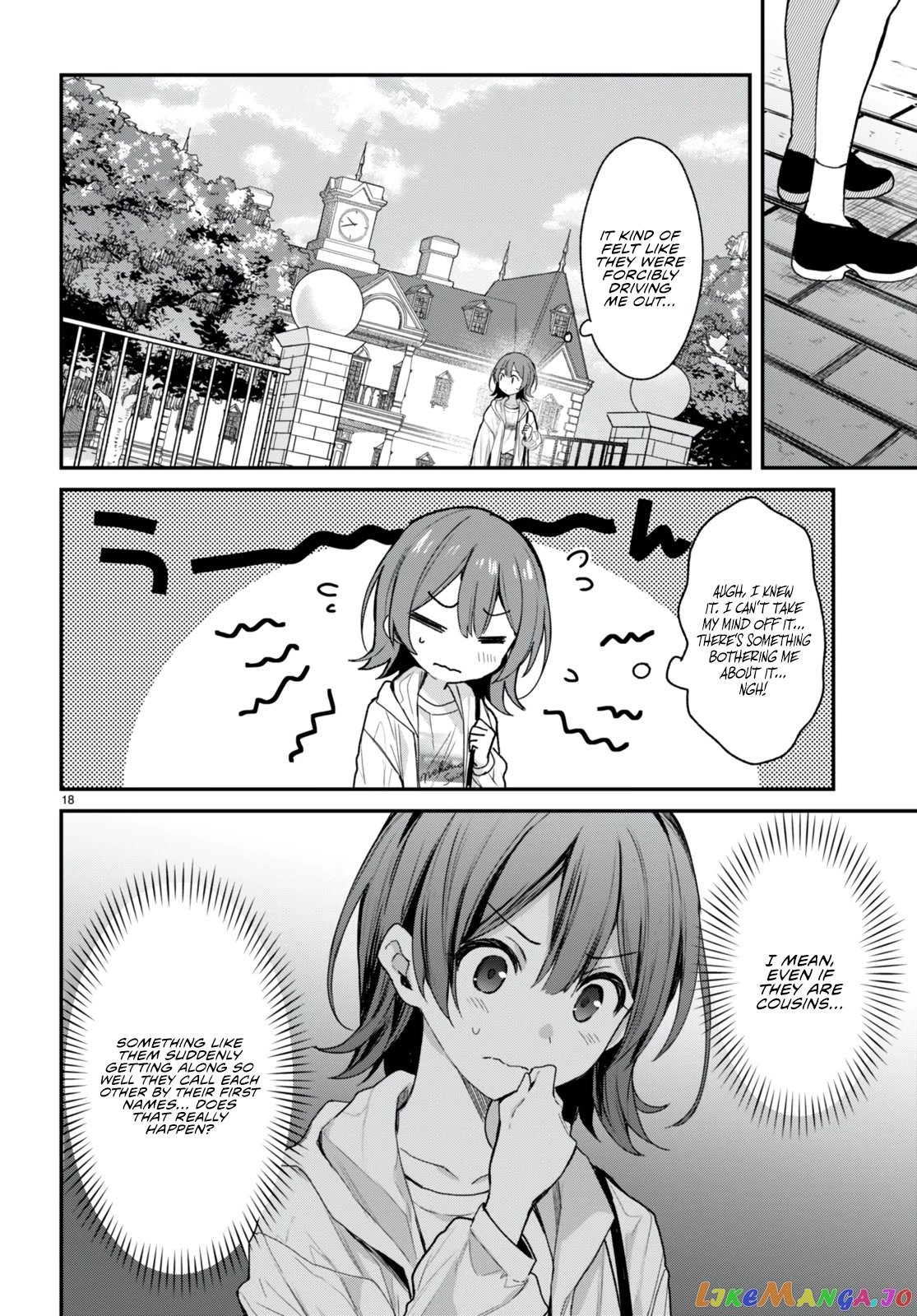 The Four Sisters (Elves) Wait For The Night chapter 16 - page 20