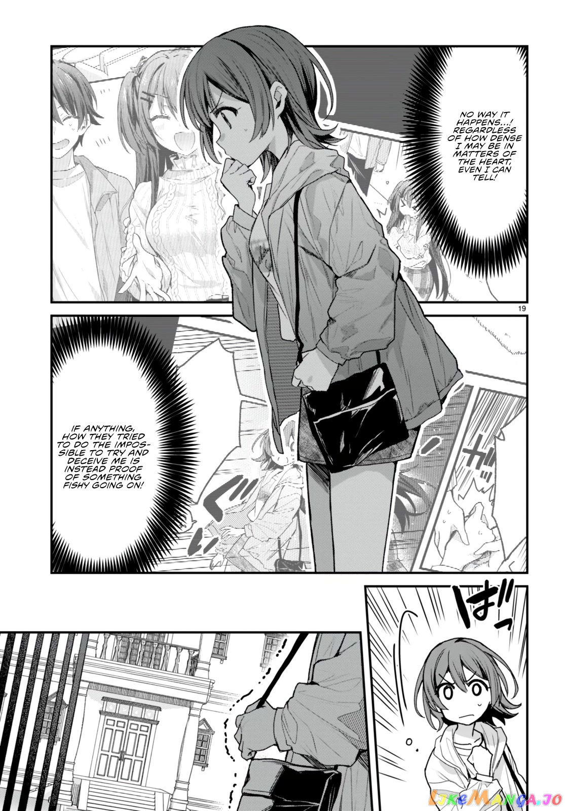 The Four Sisters (Elves) Wait For The Night chapter 16 - page 21